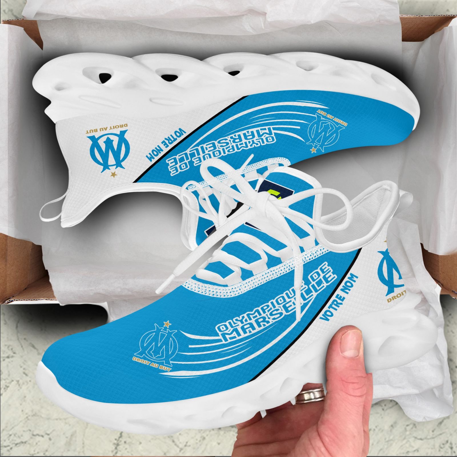 Chaussures Max Soul Olympique de Marseille WINSG5030 – Image 3