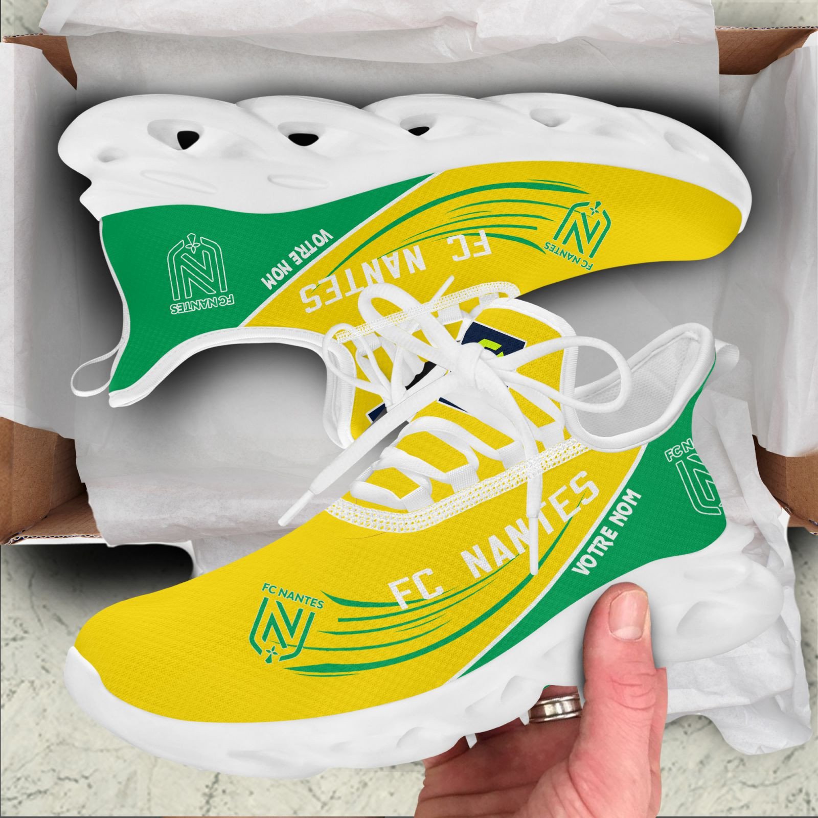 Chaussures Max Soul FC Nantes WINSG5026 – Image 3