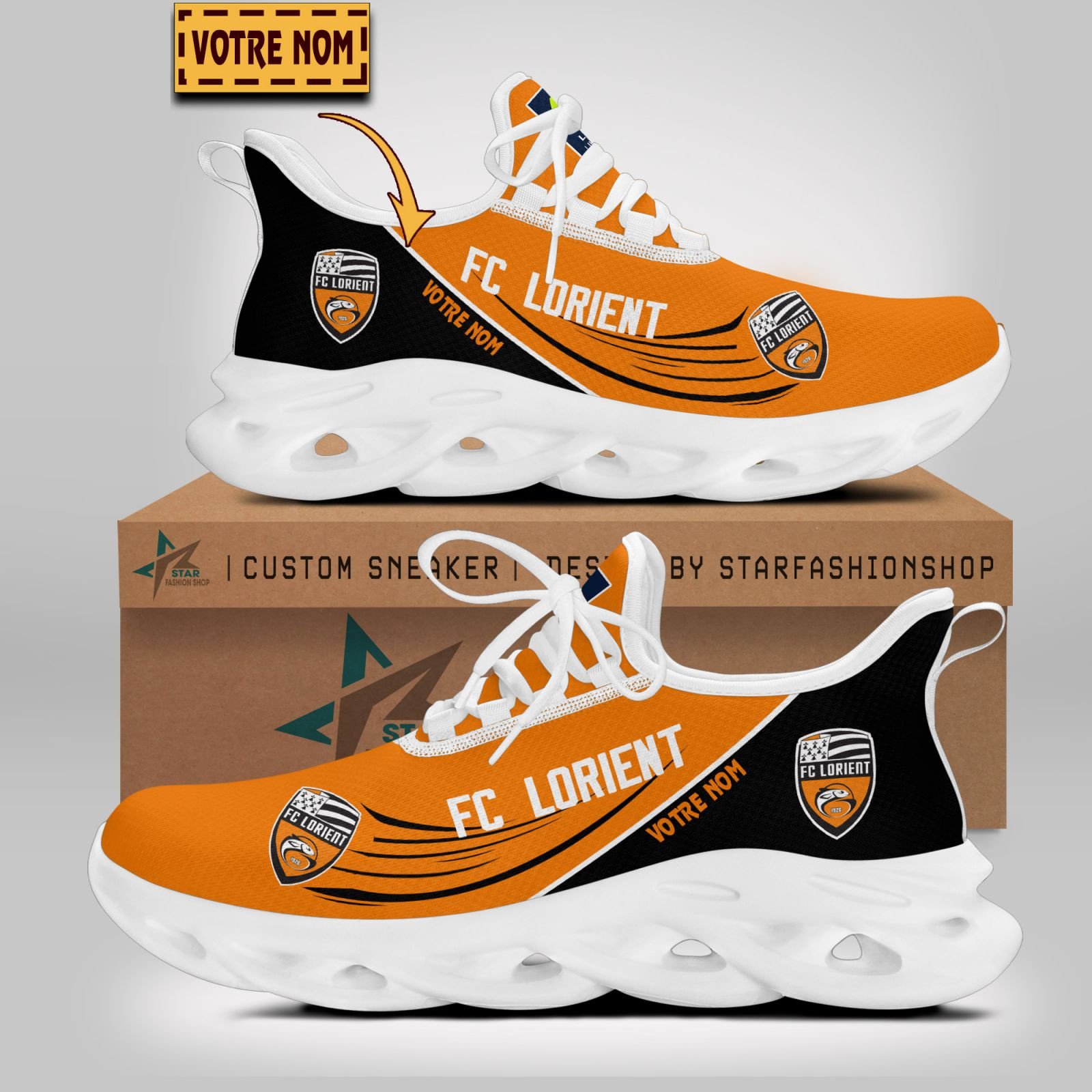 Chaussures Max Soul FC Lorient WINSG5025 – Image 2