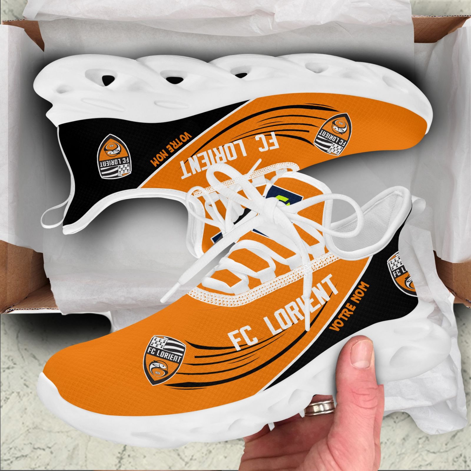 Chaussures Max Soul FC Lorient WINSG5025 – Image 3