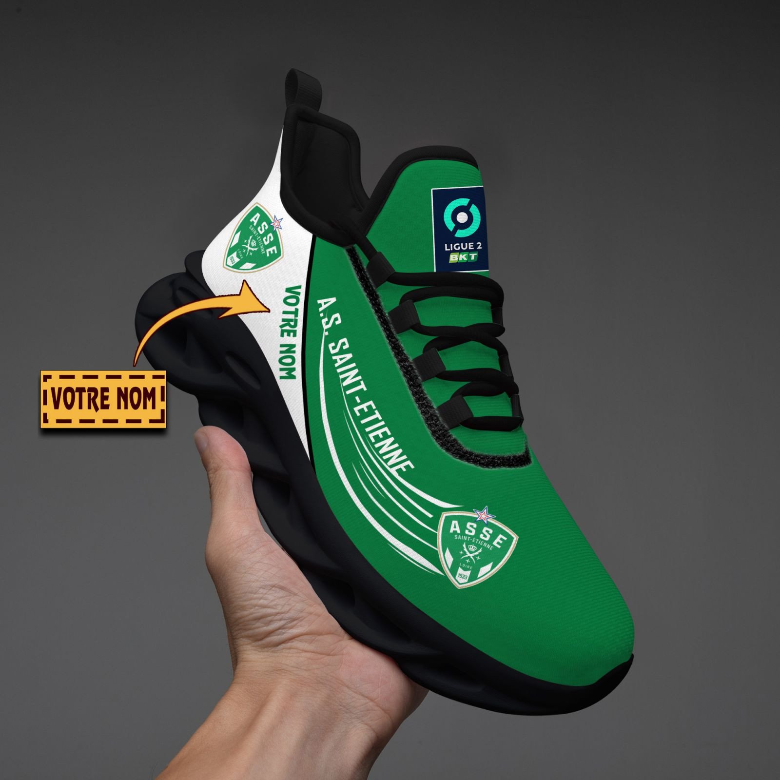 Chaussures Max Soul AS Saint-Étienne WINSG5040 – Image 4