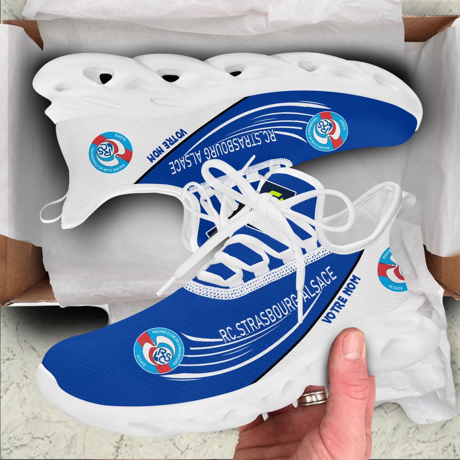 Chaussures Max Soul RC Strasbourg Alsace WINSG5034 – Image 3