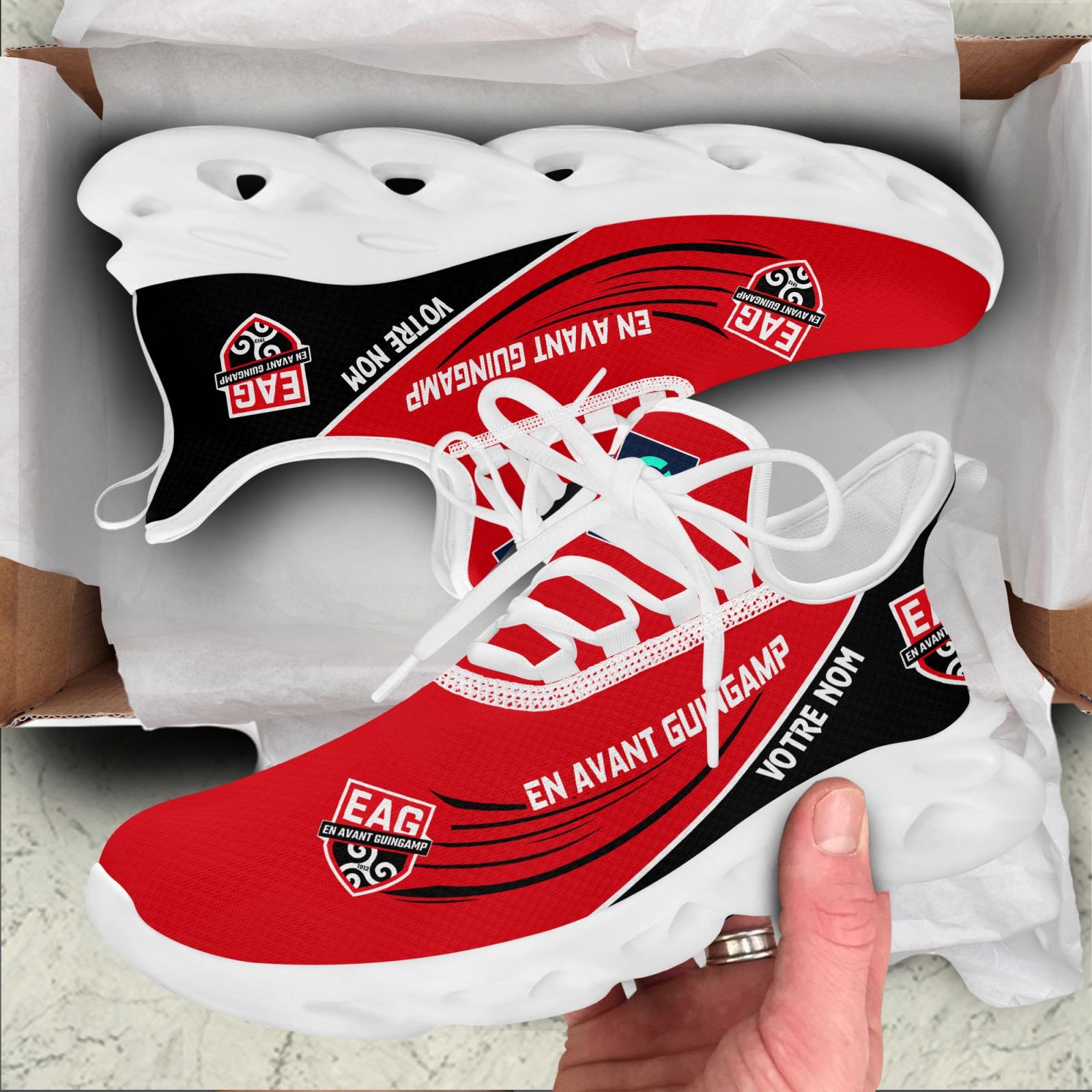 Chaussures Max Soul En Avant Guingamp WINSG5043 – Image 3