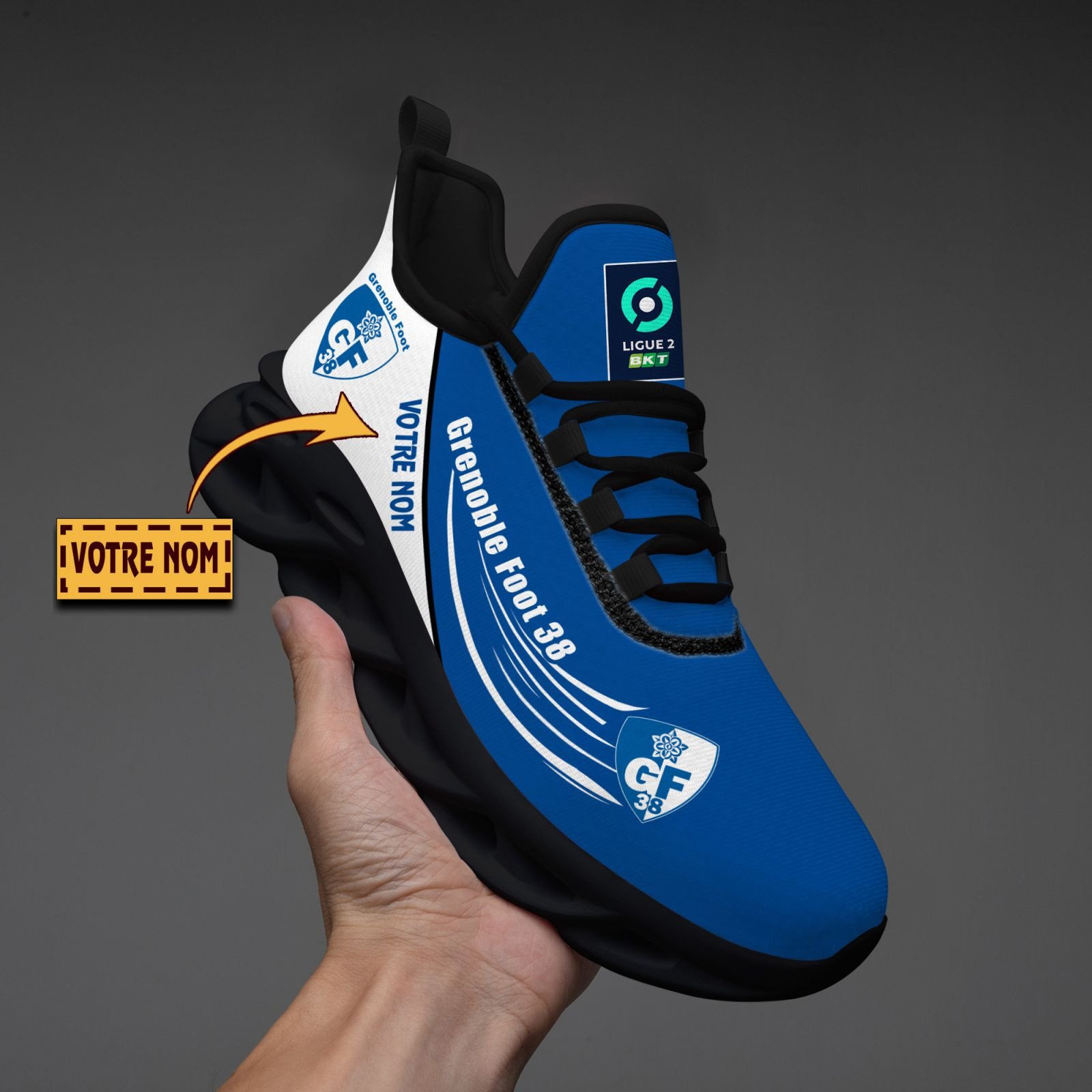 Chaussures Max Soul Grenoble Foot 38 WINSG5048 – Image 4