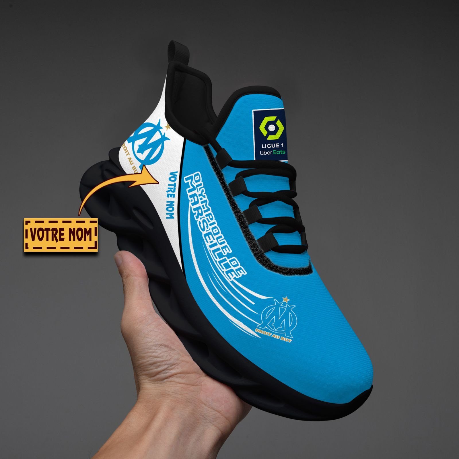 Chaussures Max Soul Olympique de Marseille WINSG5030 – Image 4