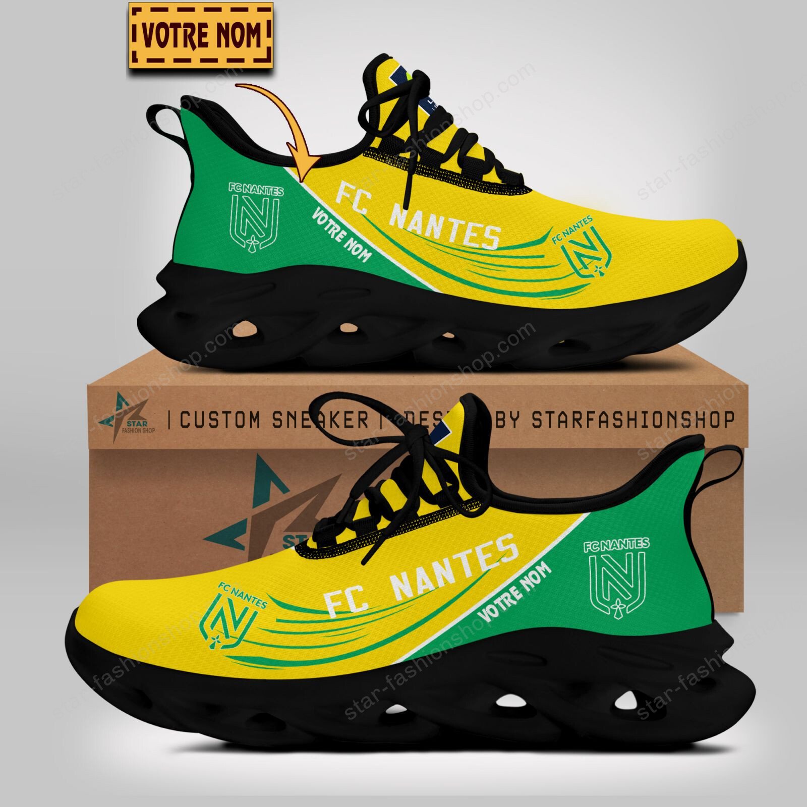 Chaussures Max Soul FC Nantes WINSG5026 – Image 5