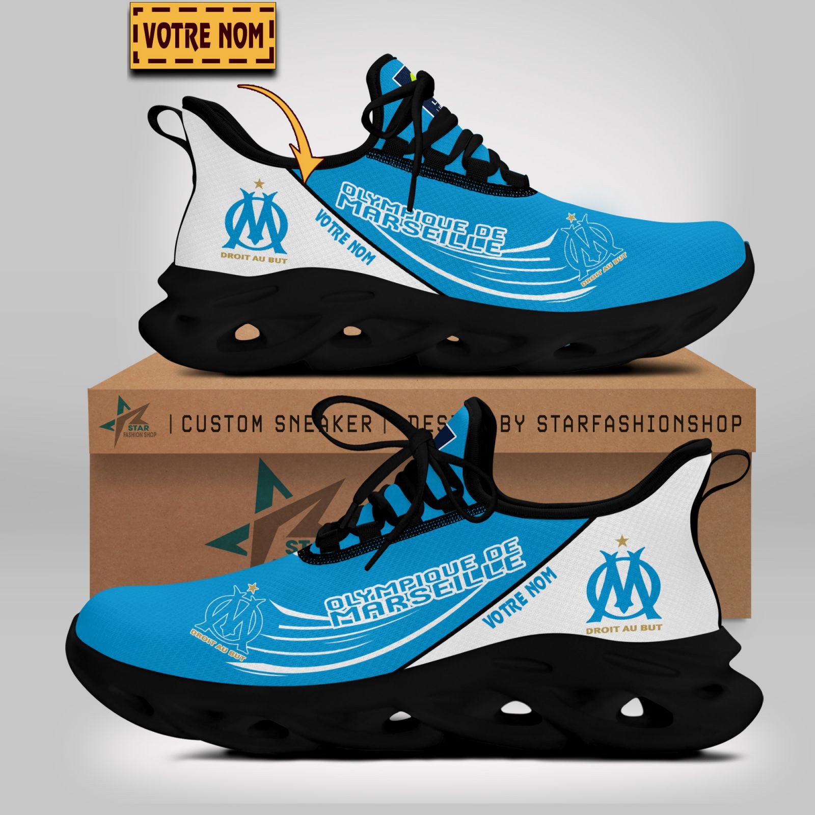 Chaussures Max Soul Olympique de Marseille WINSG5030 – Image 5