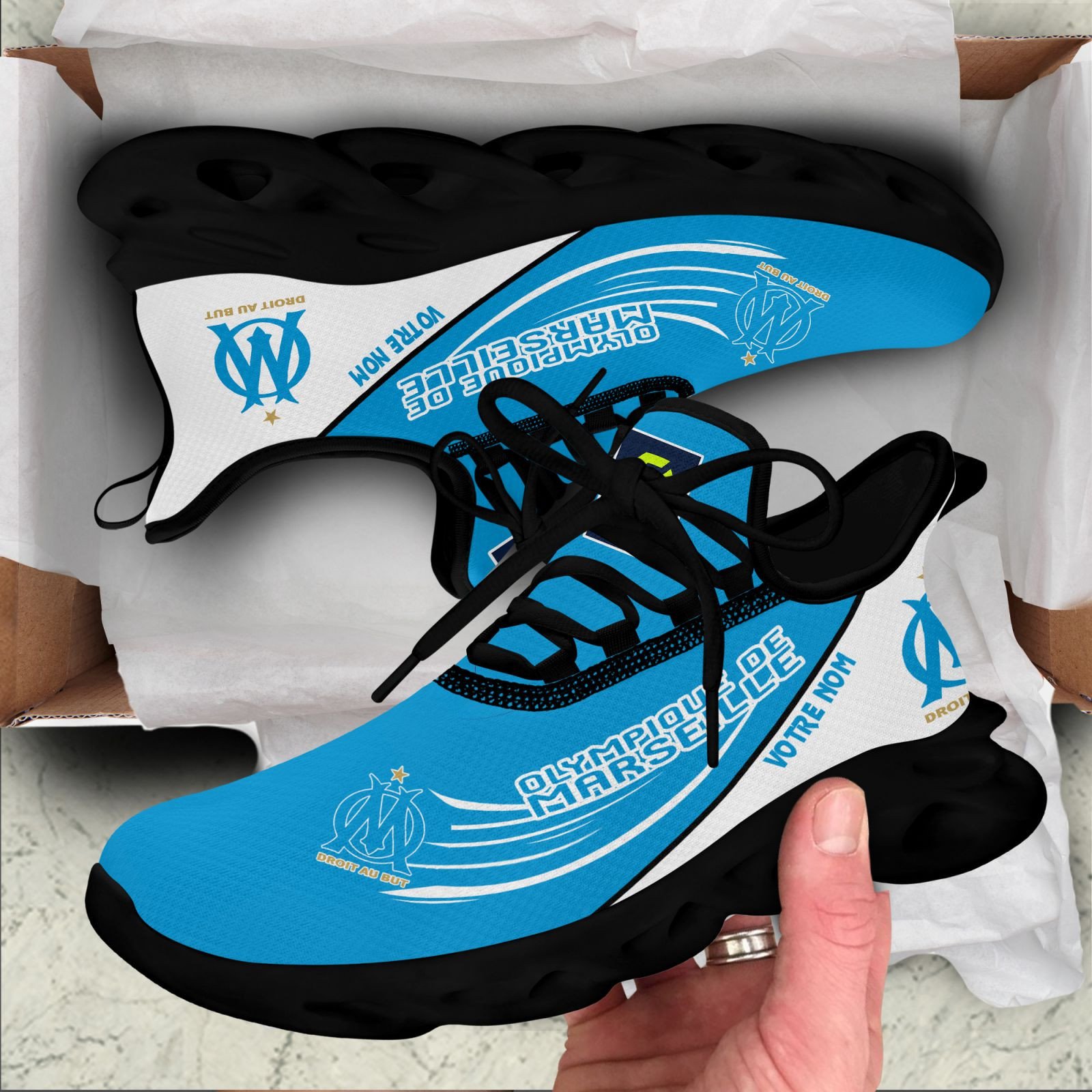 Chaussures Max Soul Olympique de Marseille WINSG5030 – Image 6