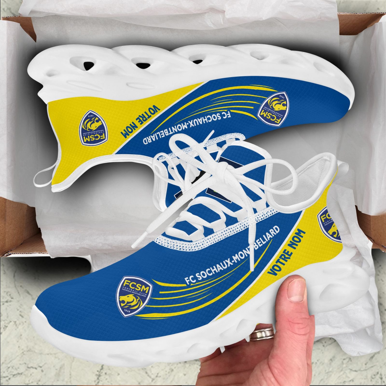 Chaussures Max Soul FC Sochaux-Montbéliard WINSG5046 – Image 3