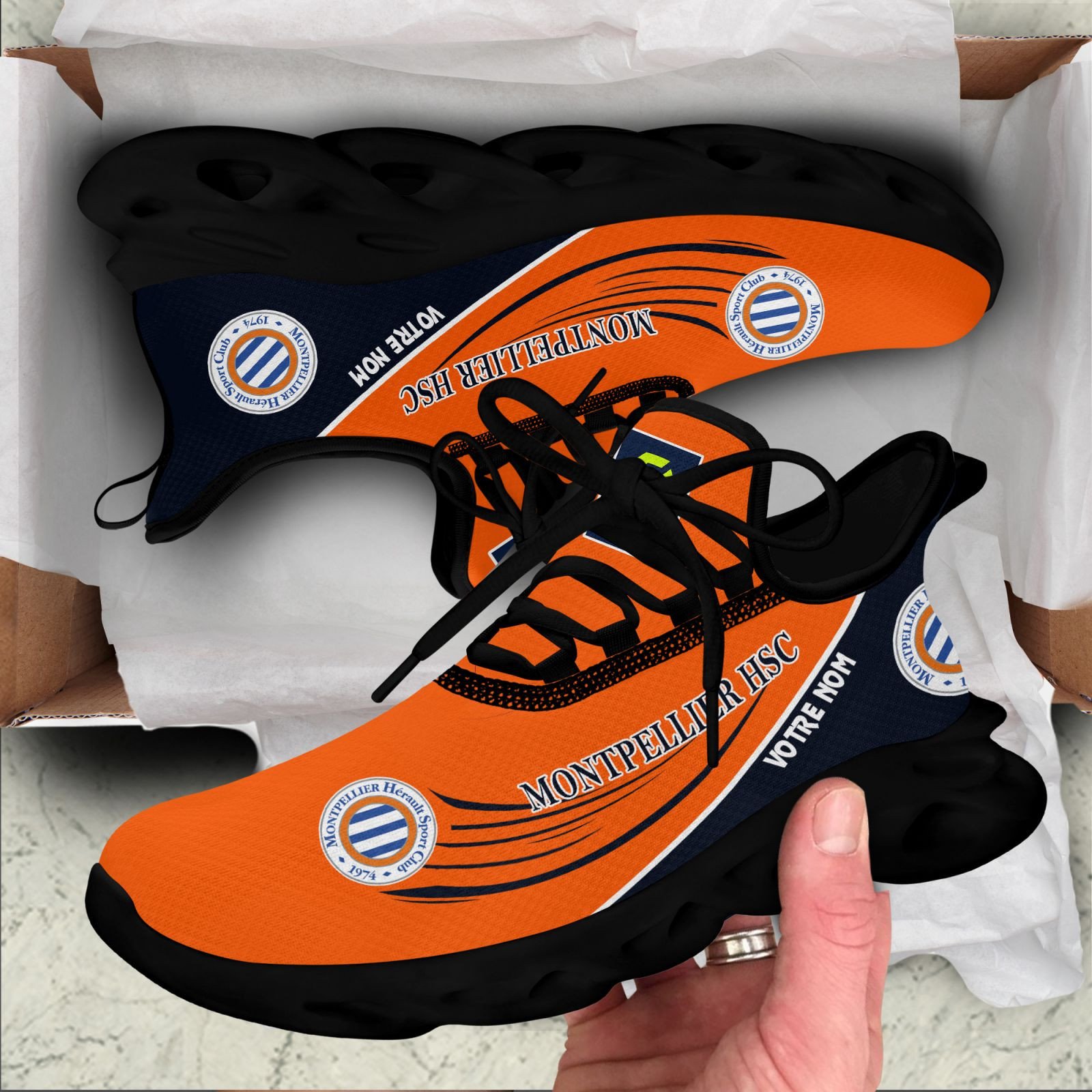 Chaussures Max Soul Montpellier HSC WINSG5028 – Image 6