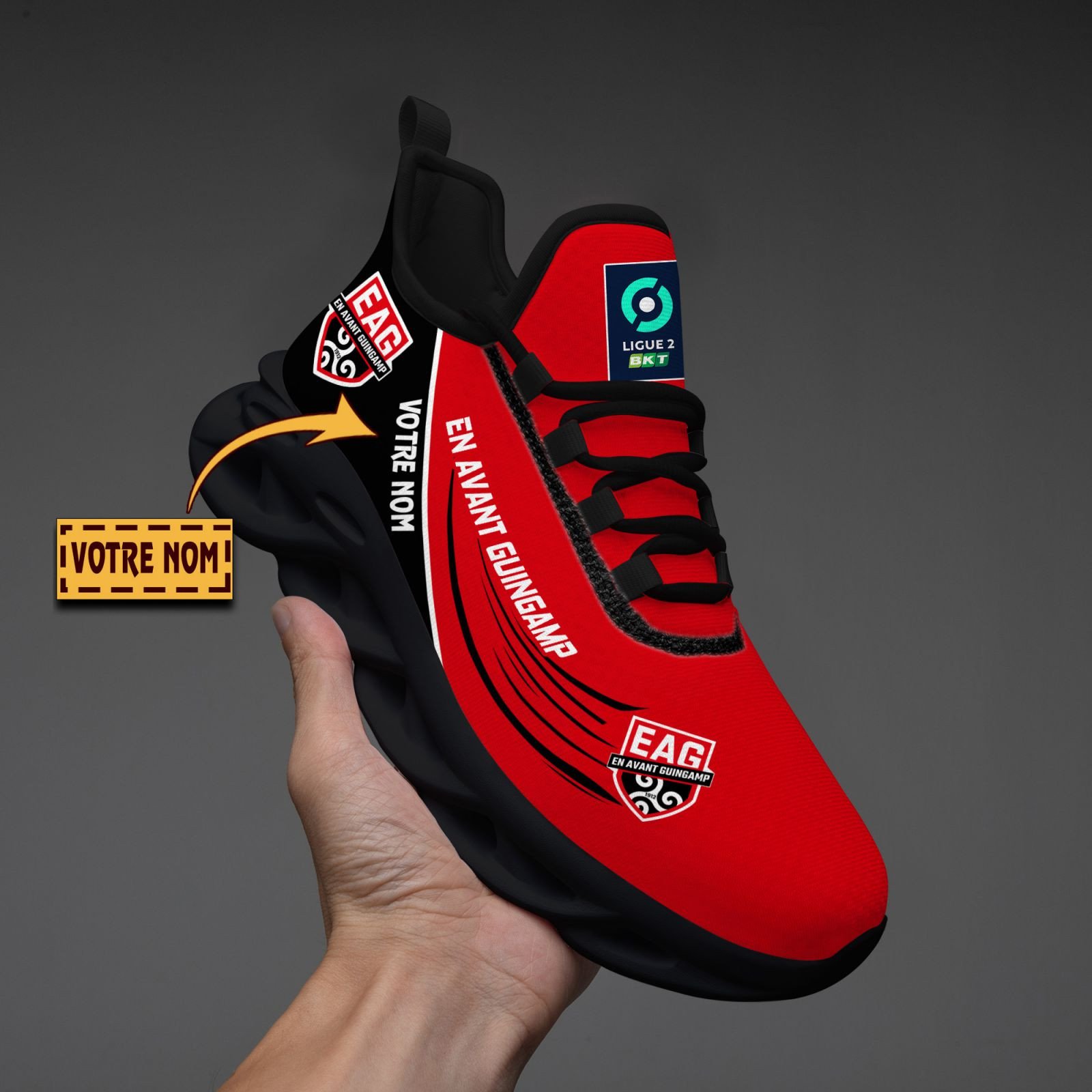 Chaussures Max Soul En Avant Guingamp WINSG5043 – Image 4