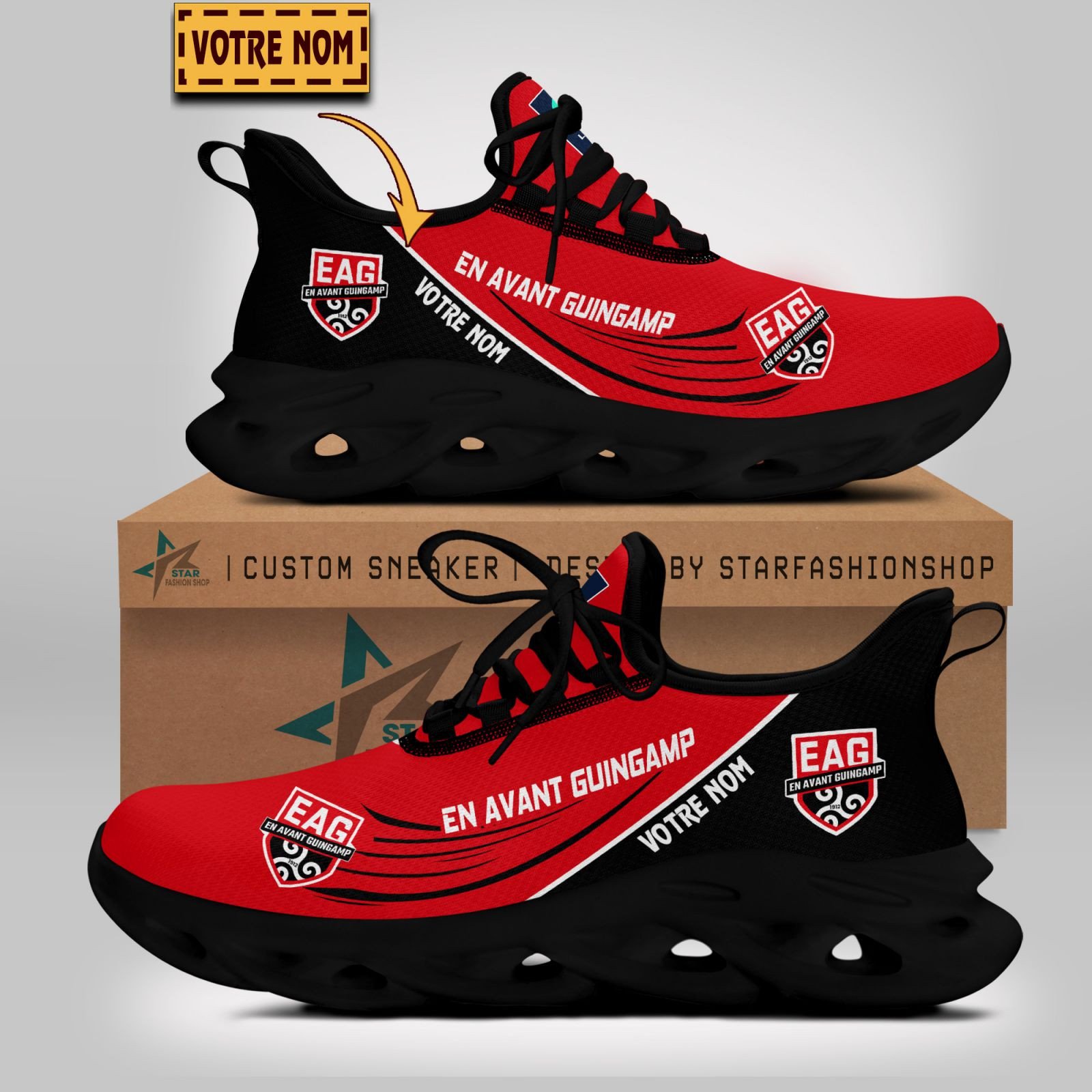 Chaussures Max Soul En Avant Guingamp WINSG5043 – Image 5