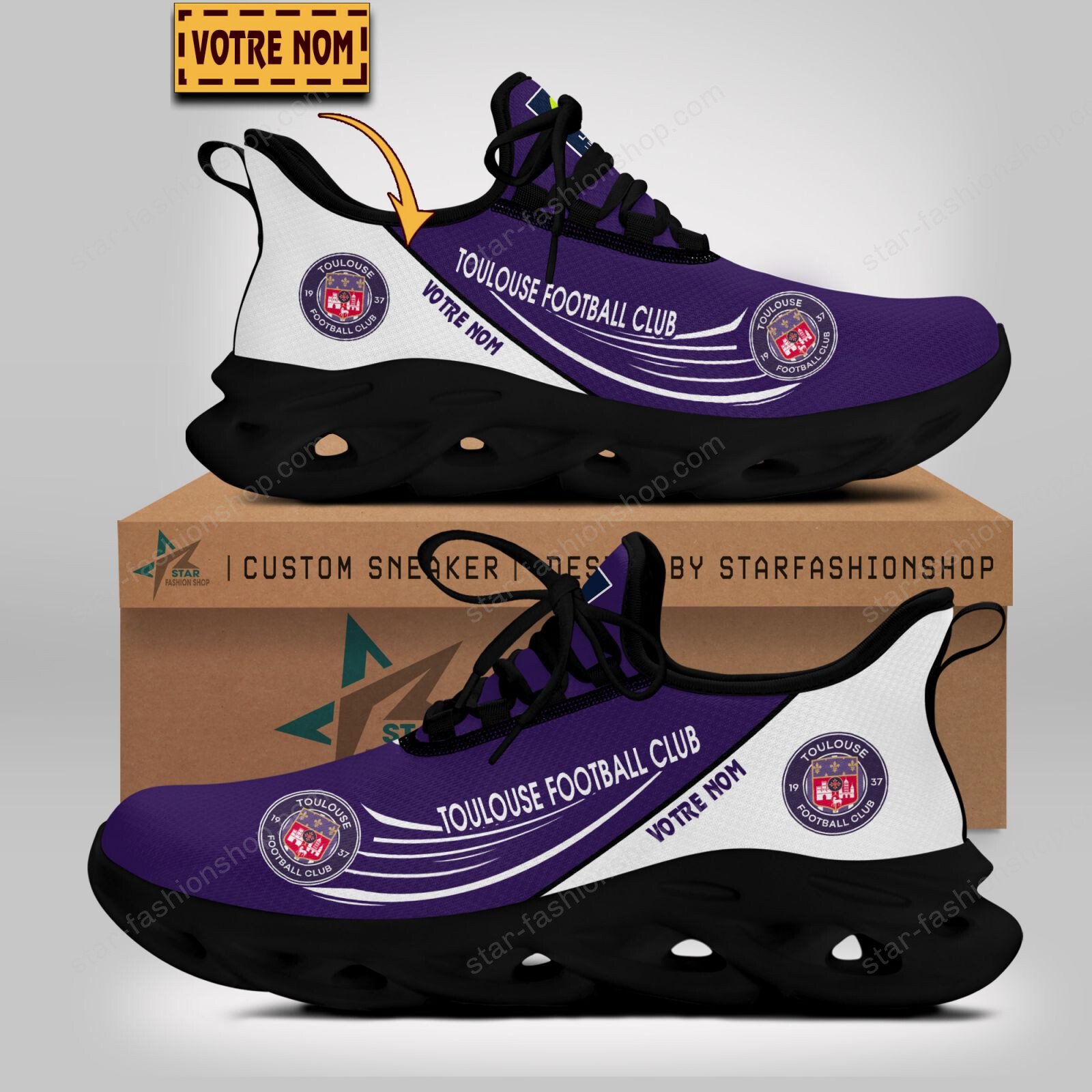 Chaussures Max Soul Toulouse FC WINSG5038 – Image 5