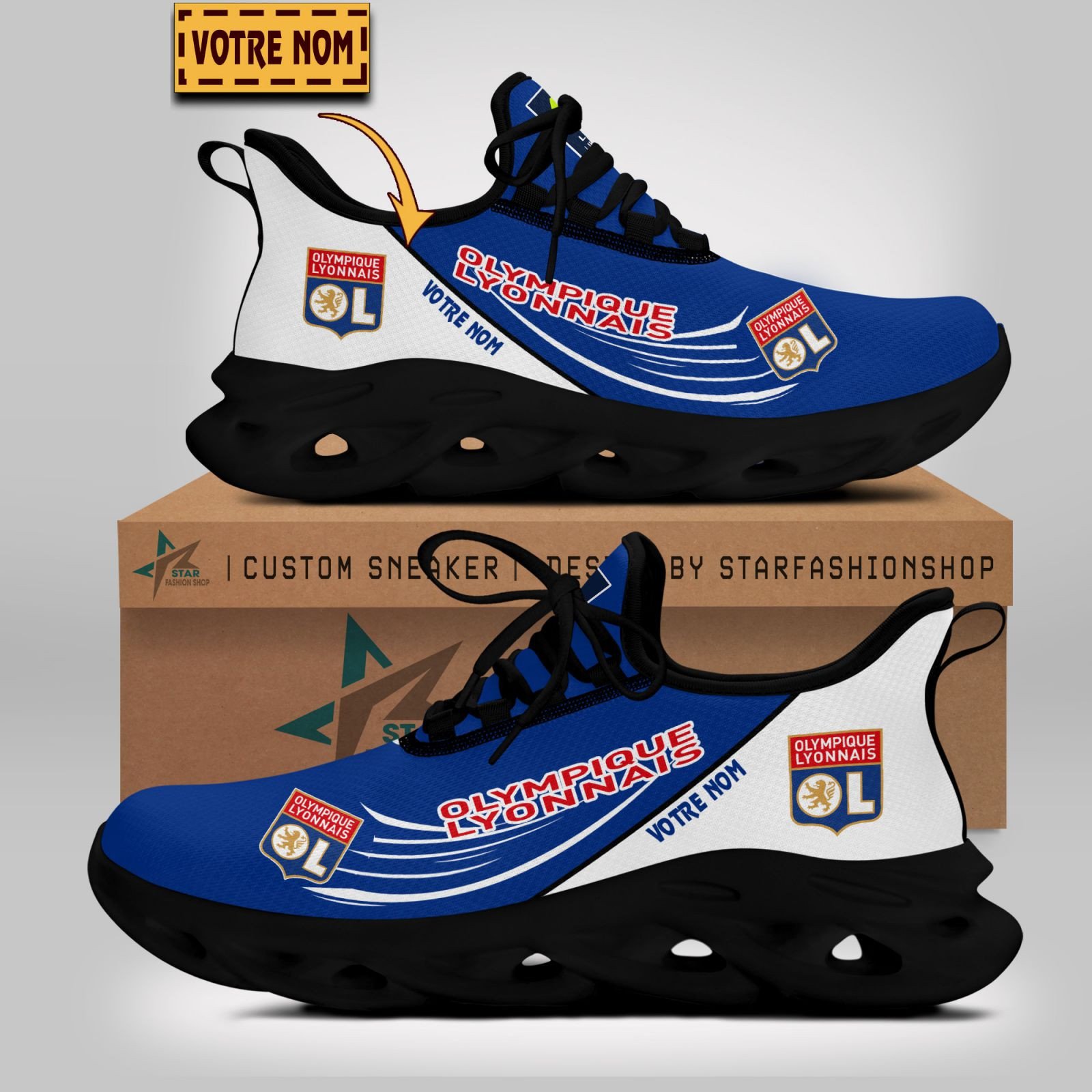 Chaussures Max Soul Olympique Lyonnais WINSG5031 – Image 5