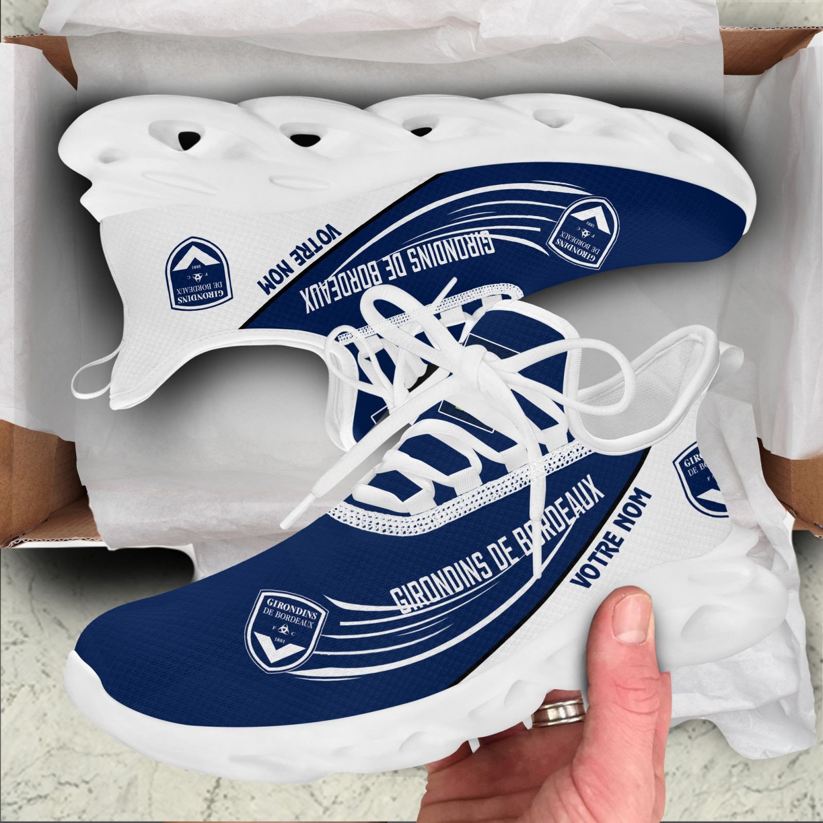 Chaussures Max Soul Girondins de Bordeaux WINSG5047 – Image 3