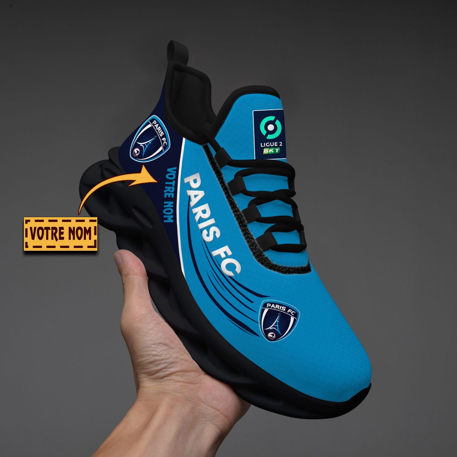 Chaussures Max Soul Paris FC WINSG5051 – Image 4