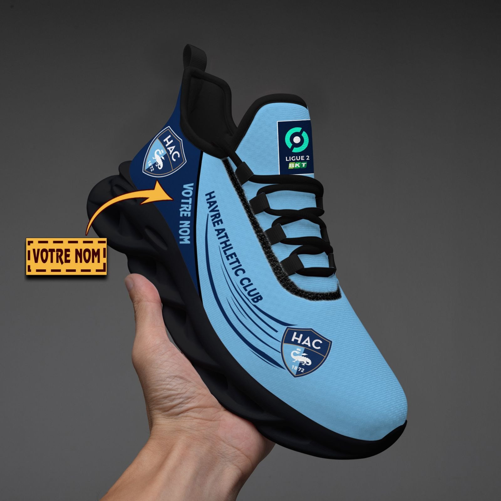 Chaussures Max Soul Le Havre AC WINSG5049 – Image 4