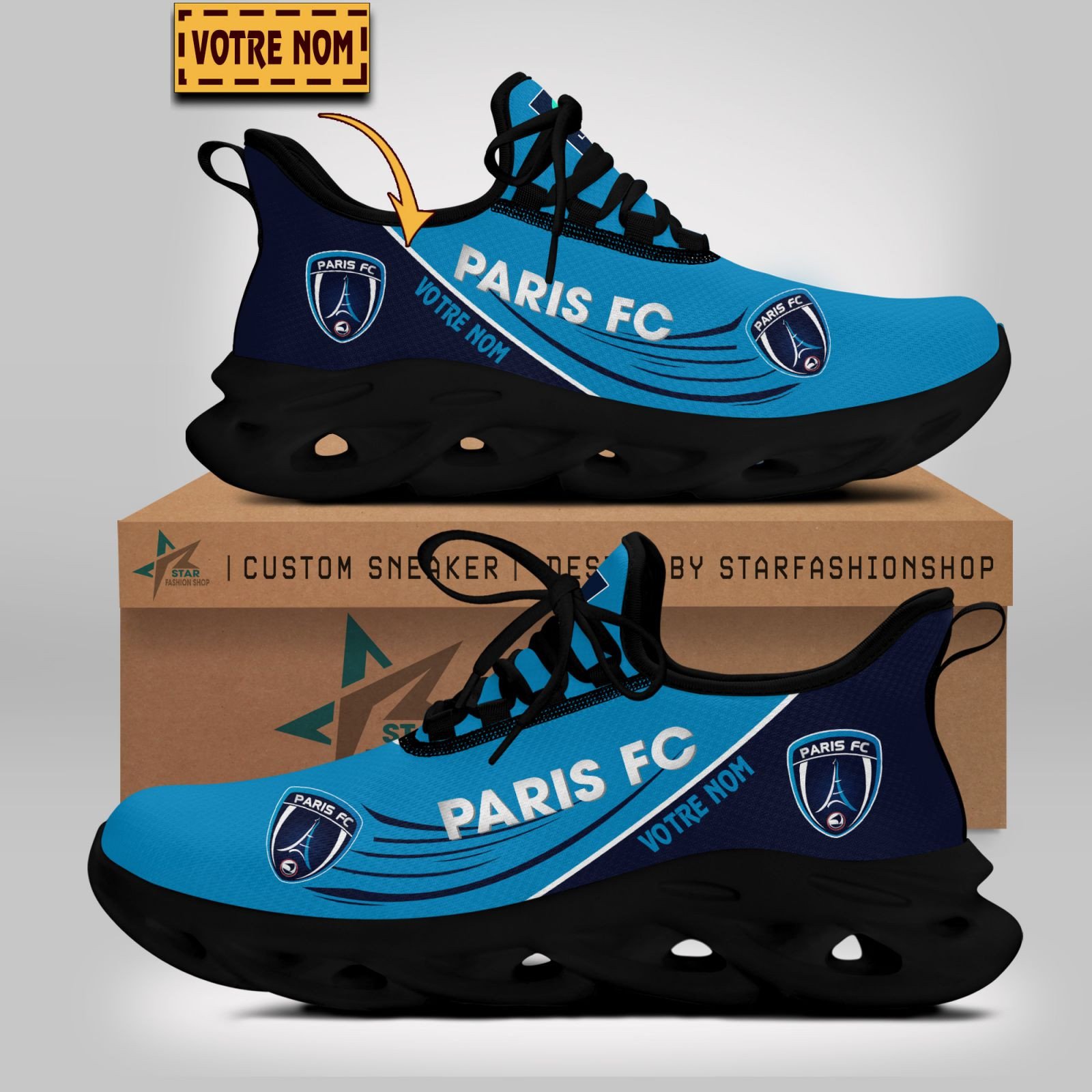 Chaussures Max Soul Paris FC WINSG5051 – Image 5