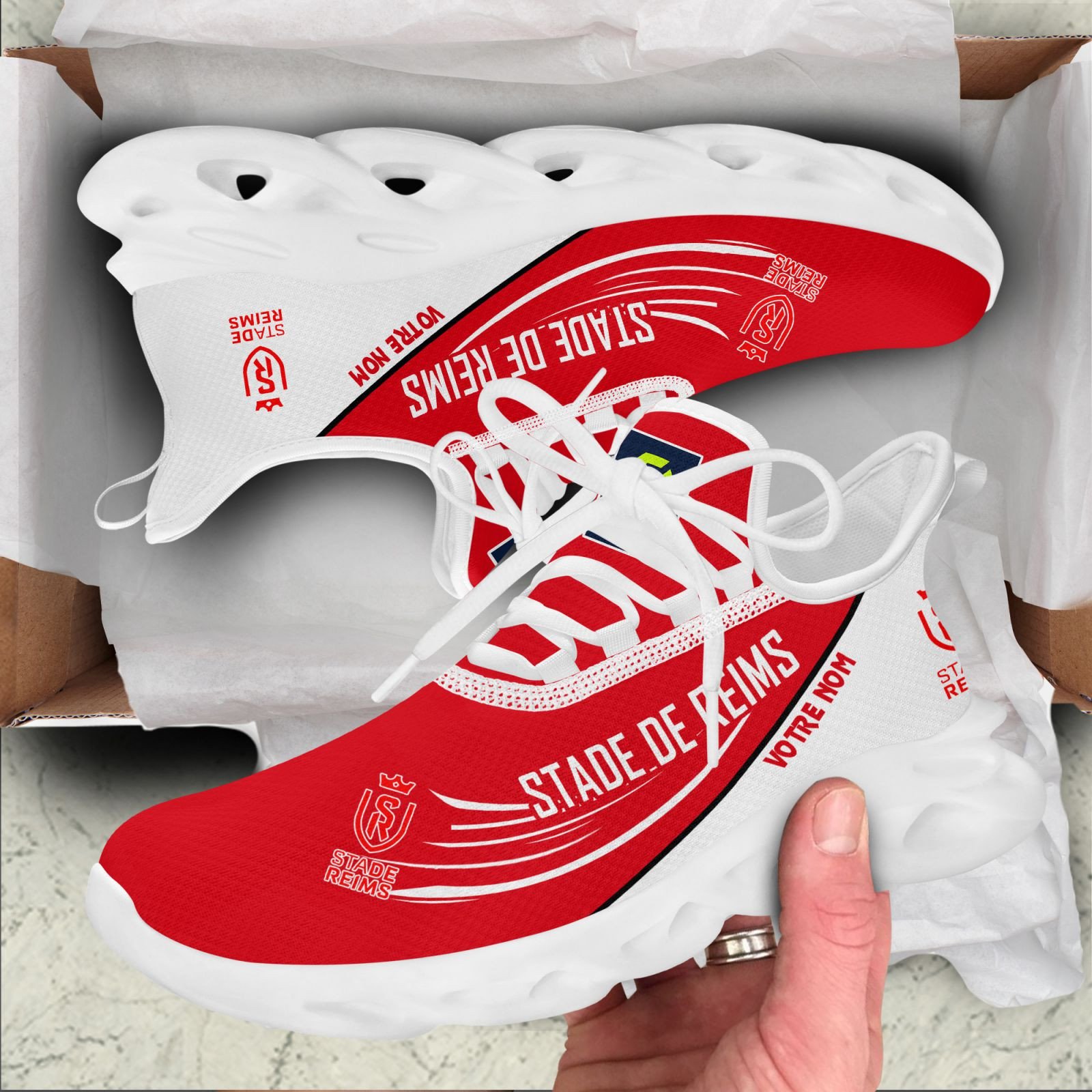 Chaussures Max Soul Stade de Reims WINSG5036 – Image 3