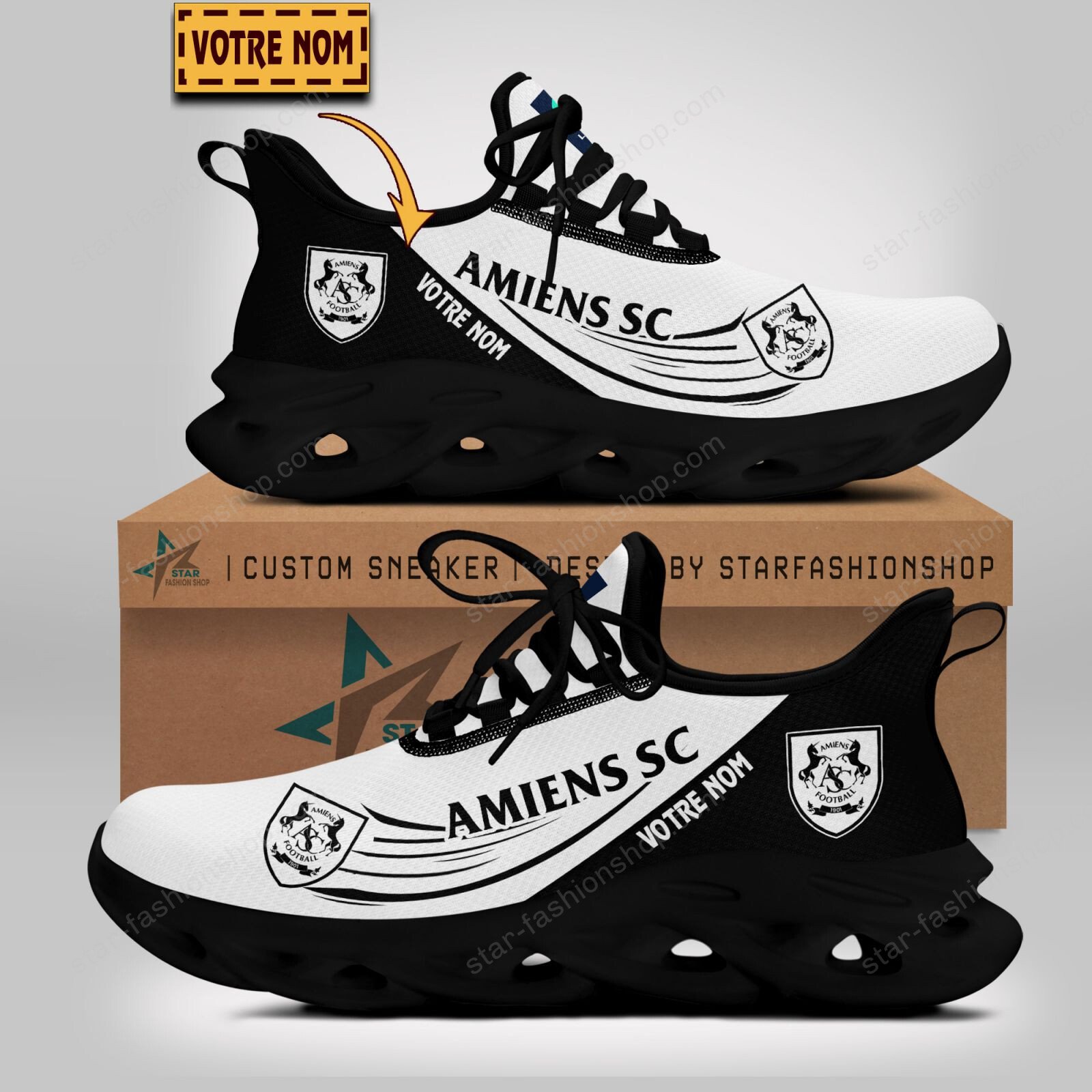 Chaussures Max Soul Amiens SC WINSG5039 – Image 5