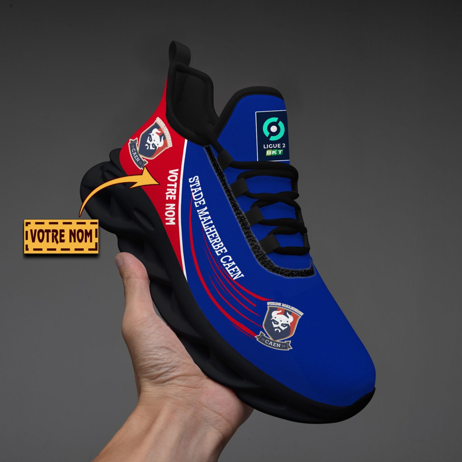 Chaussures Max Soul Stade Malherbe Caen WINSG5056 – Image 4