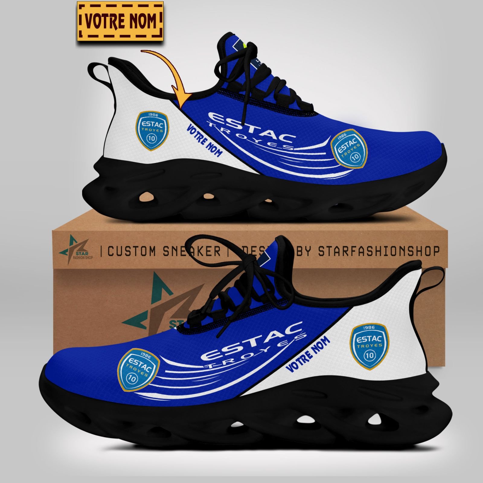 Chaussures Max Soul ESTAC Troyes WINSG5024 – Image 5