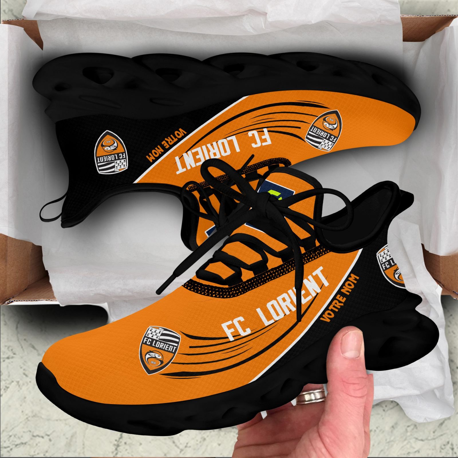 Chaussures Max Soul FC Lorient WINSG5025 – Image 6