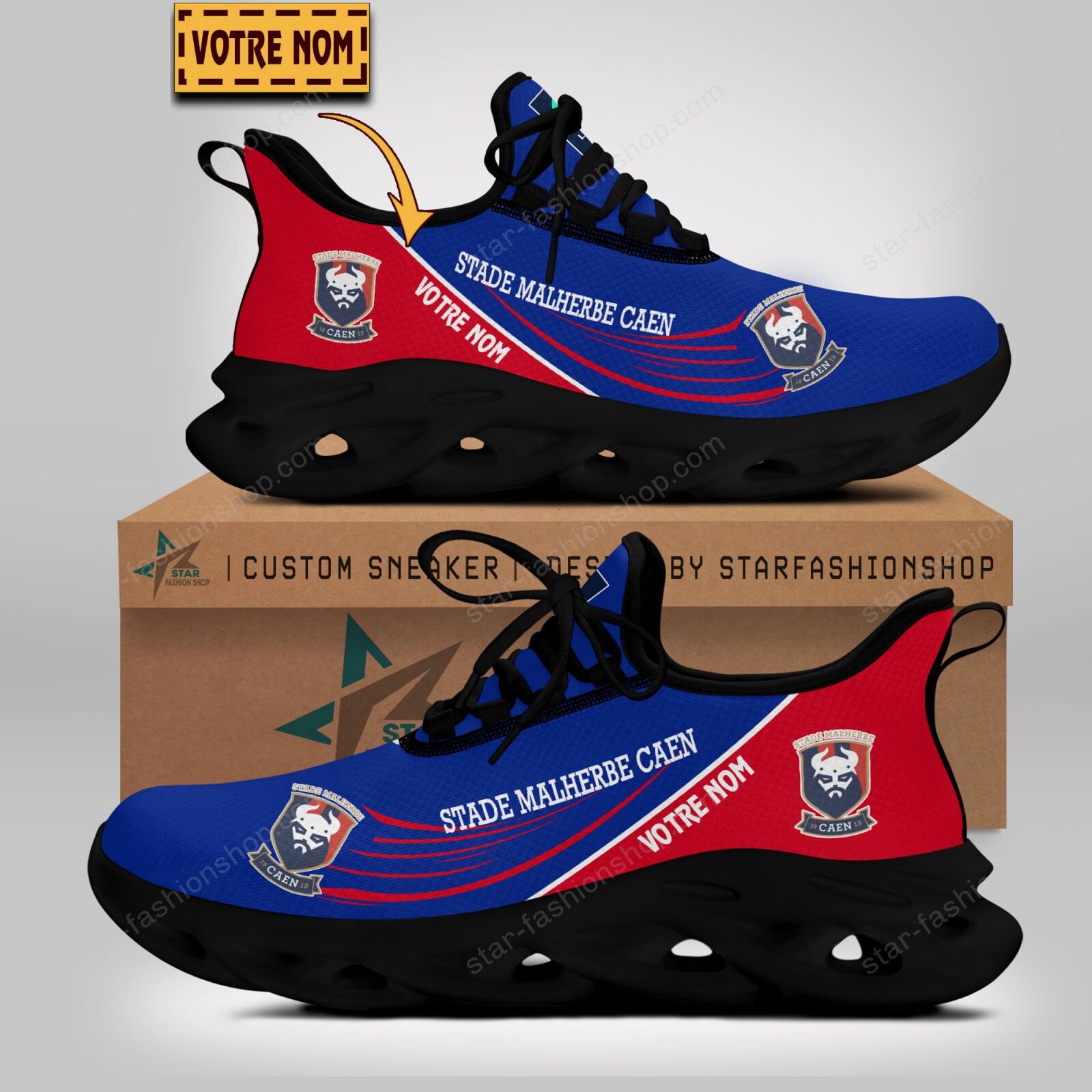 Chaussures Max Soul Stade Malherbe Caen WINSG5056 – Image 5