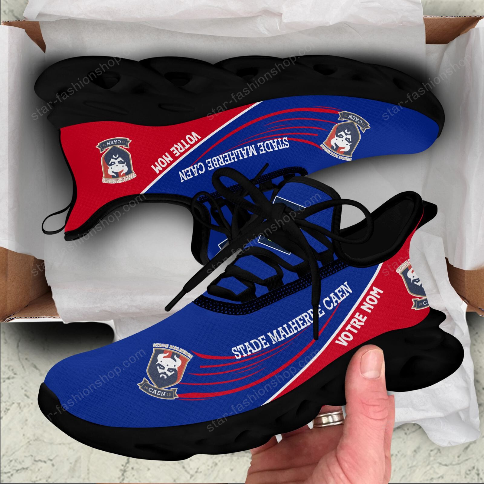 Chaussures Max Soul Stade Malherbe Caen WINSG5056 – Image 6