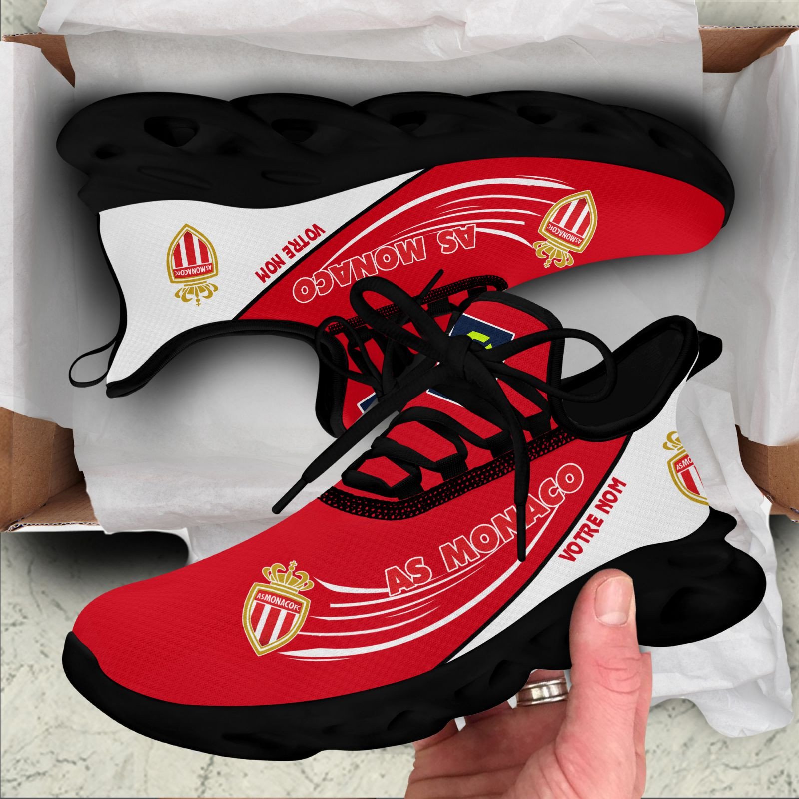 Chaussures Max Soul AS Monaco WINSG5022 – Image 6