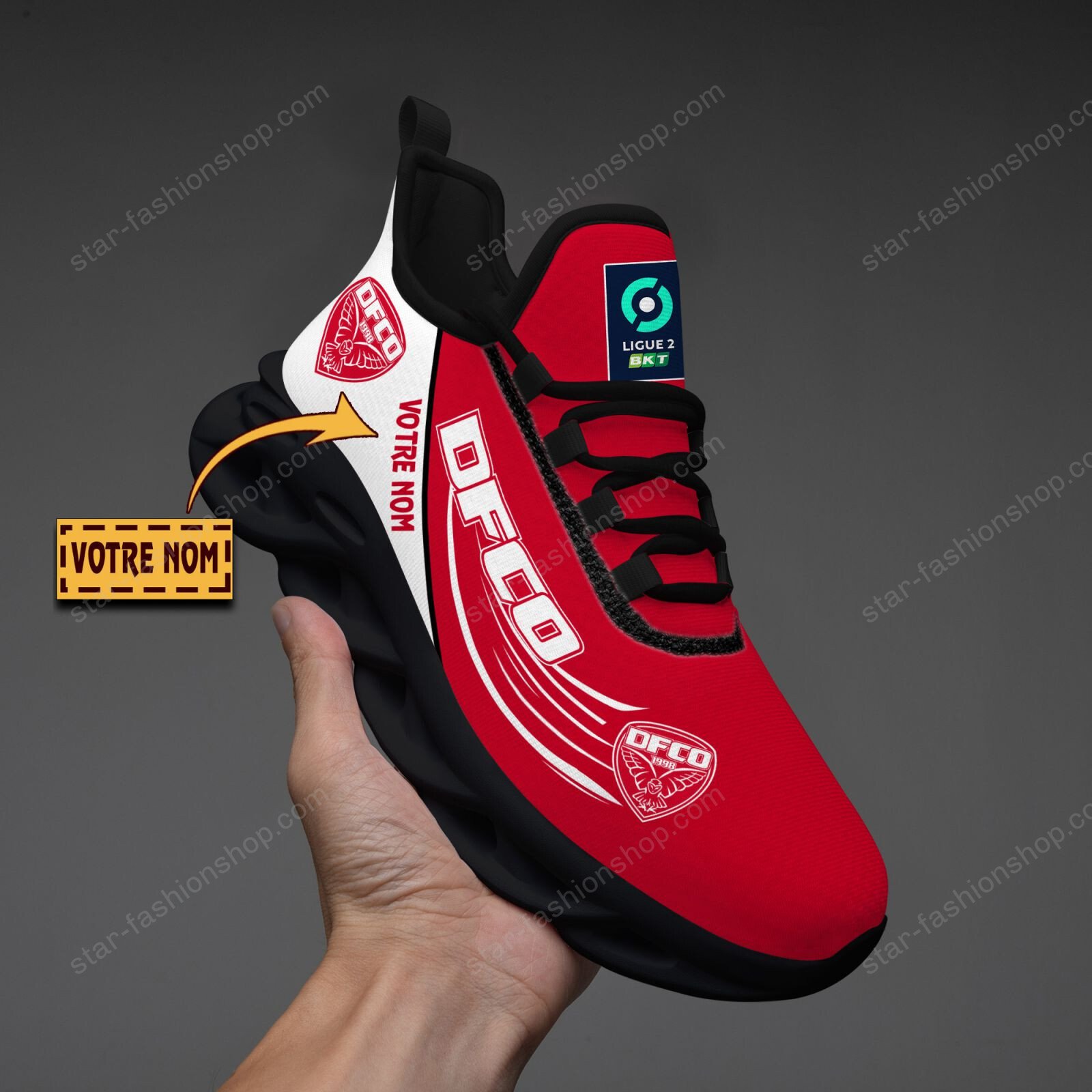 Chaussures Max Soul Dijon FCO WINSG5042 – Image 4