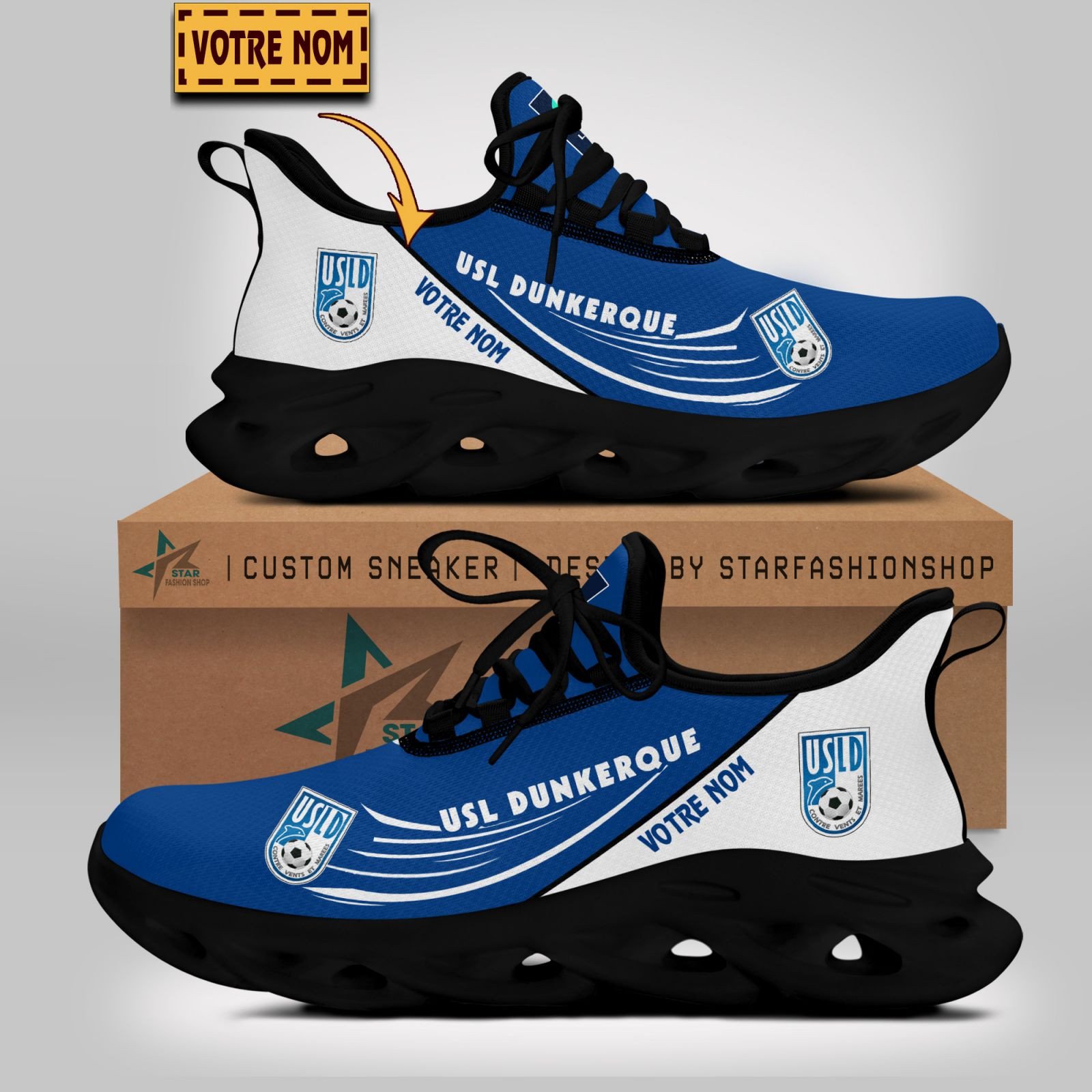 Chaussures Max Soul USL Dunkerque WINSG5057 – Image 5