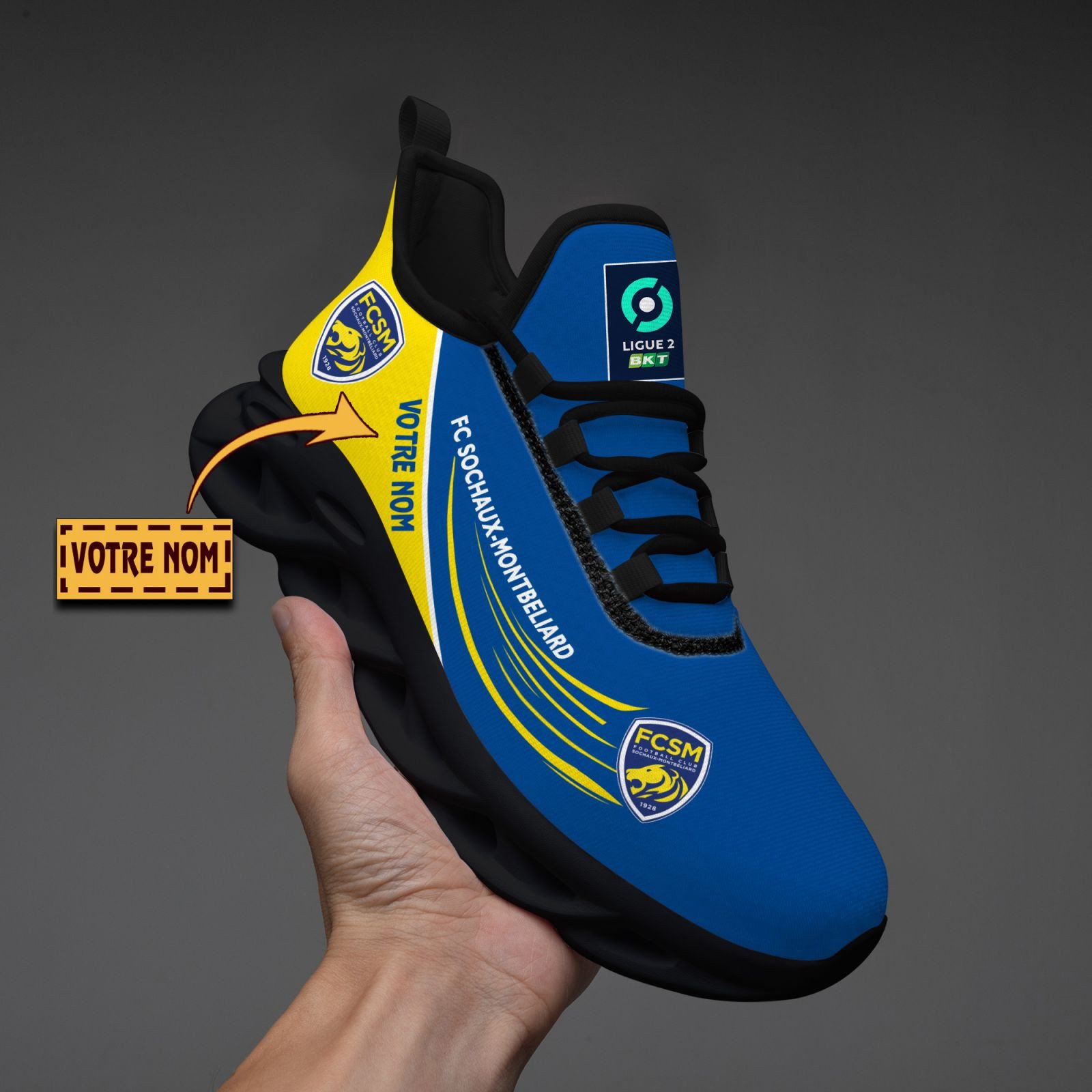 Chaussures Max Soul FC Sochaux-Montbéliard WINSG5046 – Image 4