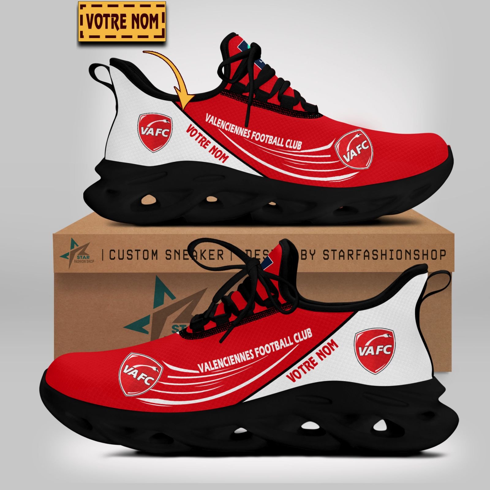 Chaussures Max Soul Valenciennes FC WINSG5058 – Image 5