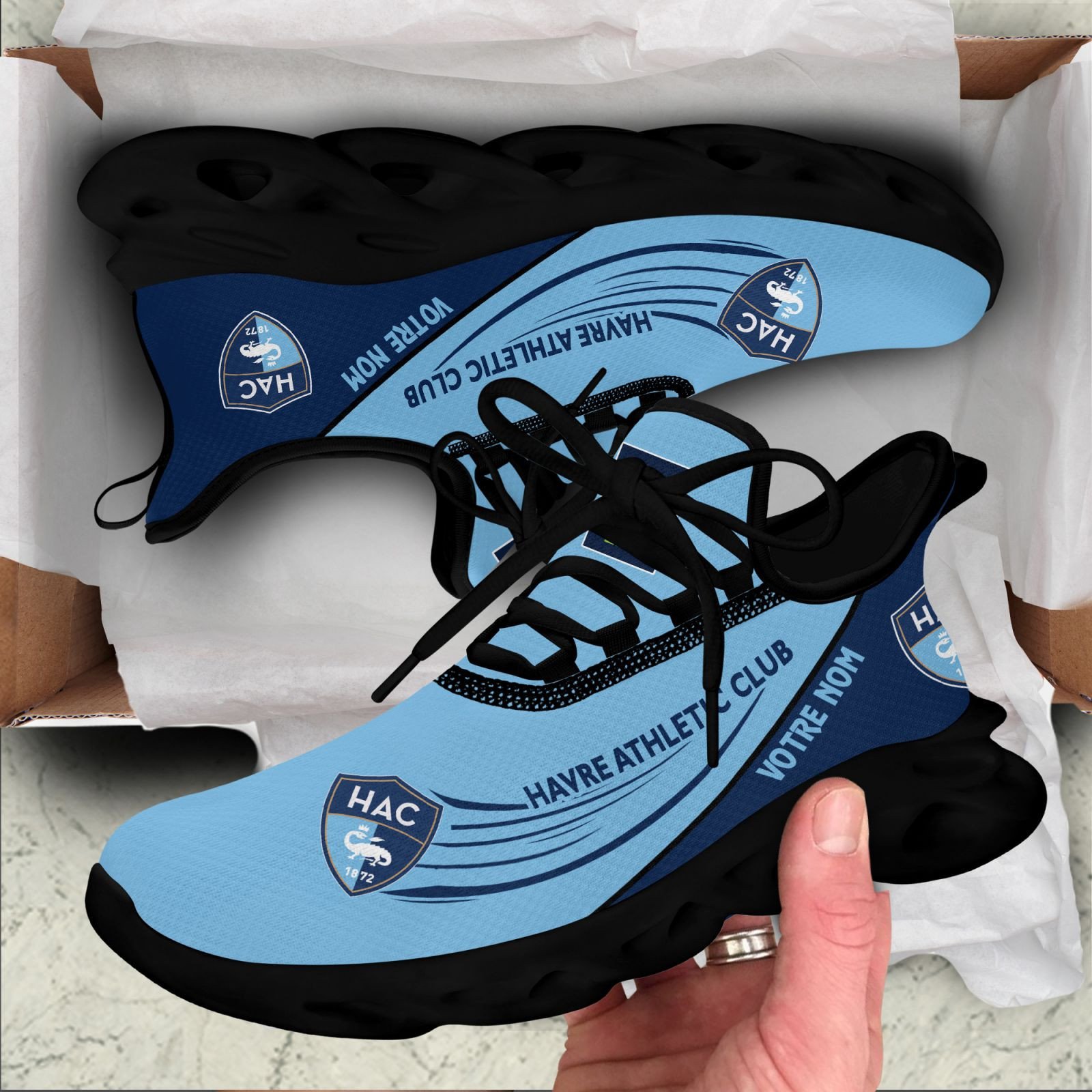 Chaussures Max Soul Le Havre AC WINSG5049 – Image 6