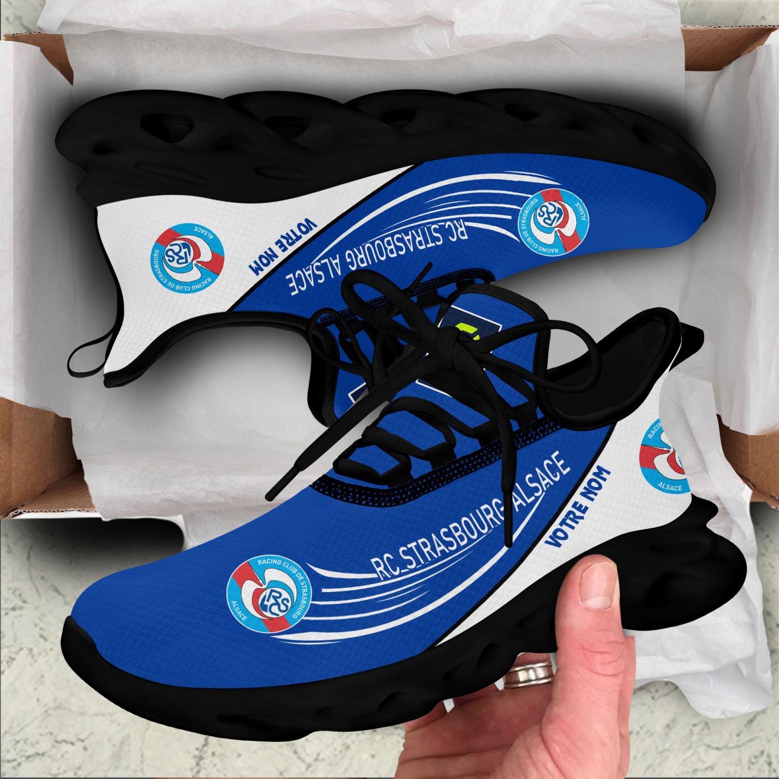 Chaussures Max Soul RC Strasbourg Alsace WINSG5034 – Image 6