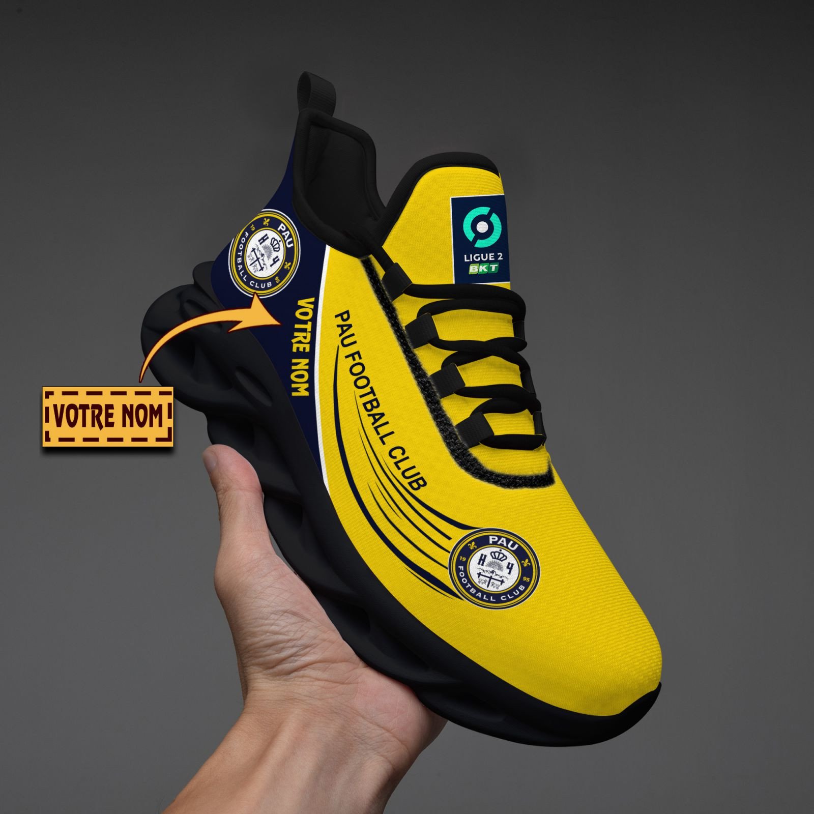 Chaussures Max Soul Pau FC WINSG5052 – Image 4