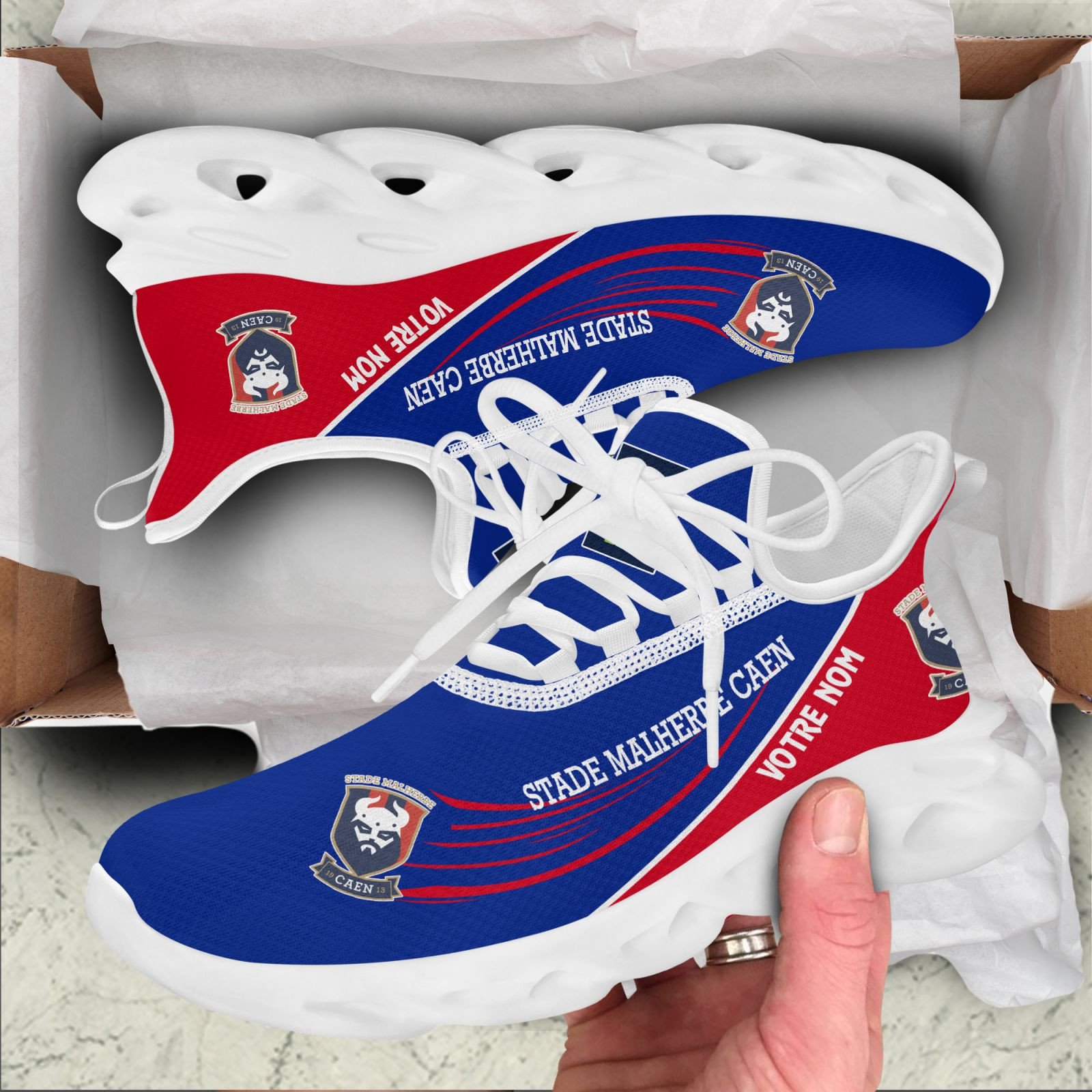 Chaussures Max Soul Stade Malherbe Caen WINSG5056 – Image 3