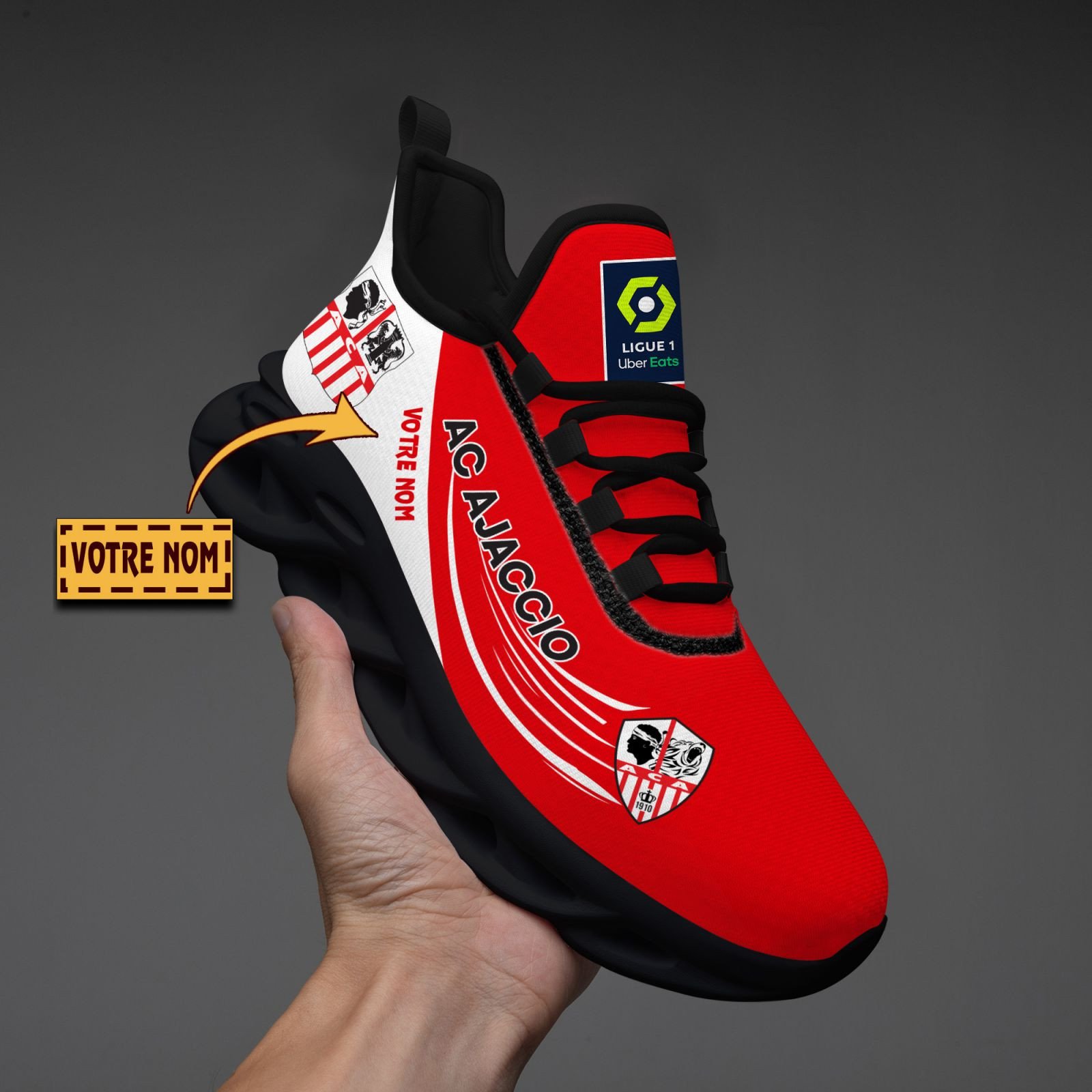 Chaussures Max Soul AC Ajaccio WINSG5019 – Image 4