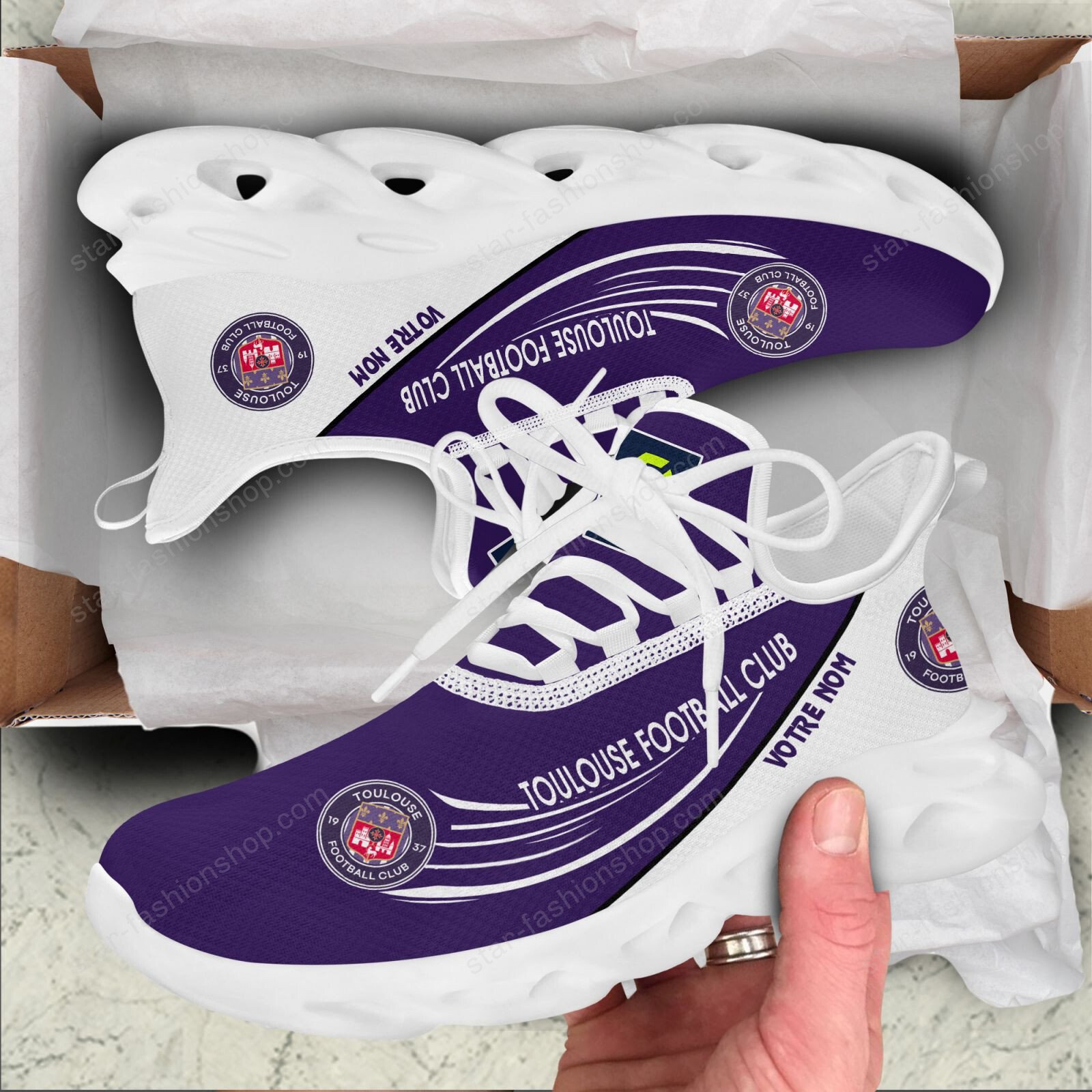 Chaussures Max Soul Toulouse FC WINSG5038 – Image 3