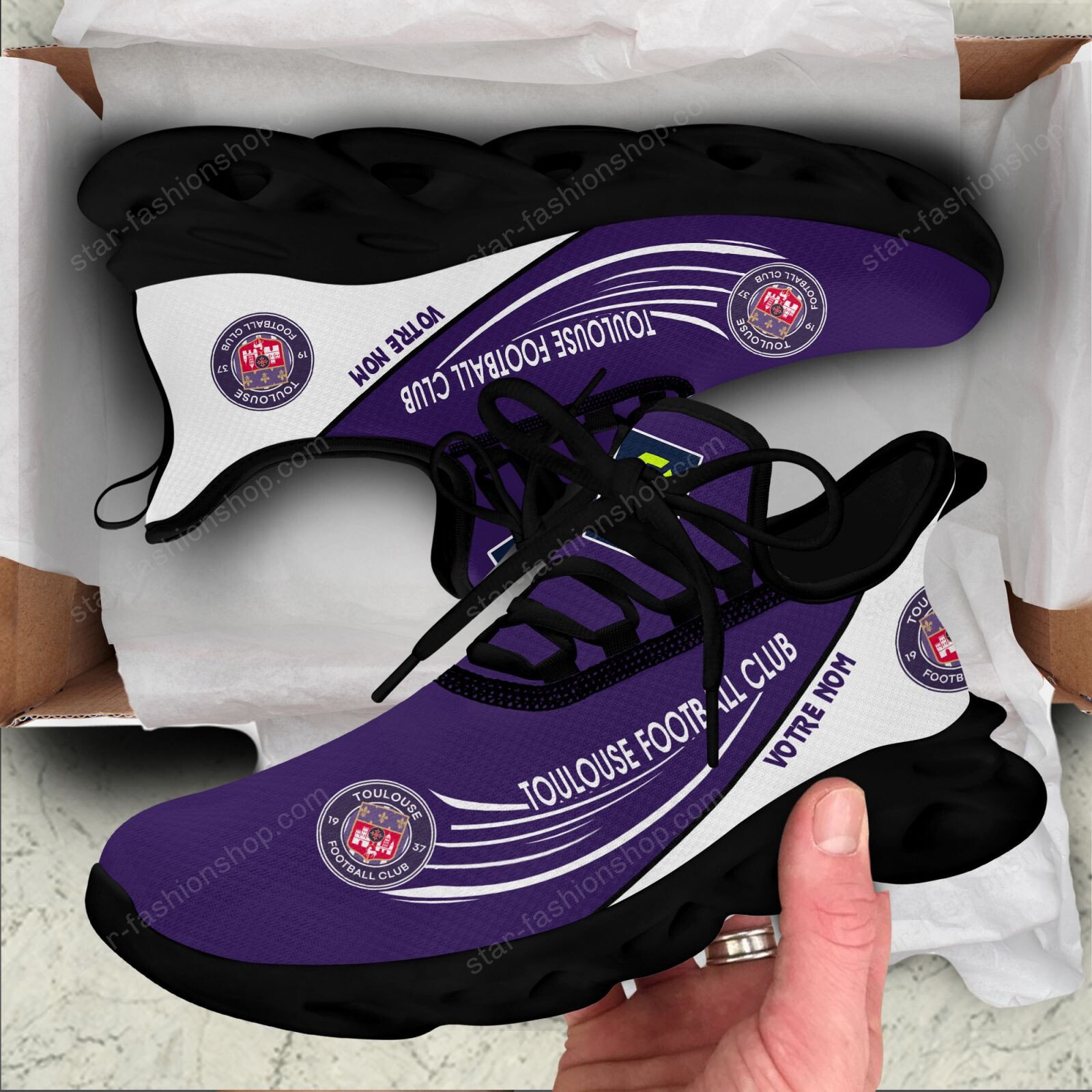 Chaussures Max Soul Toulouse FC WINSG5038 – Image 6