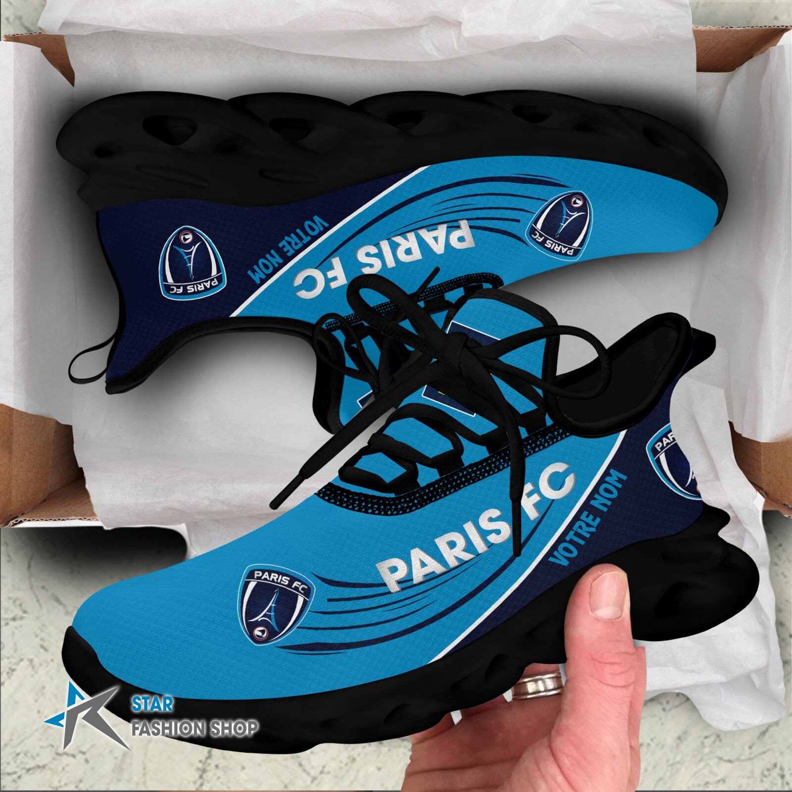 Chaussures Max Soul Paris FC WINSG5051 – Image 6