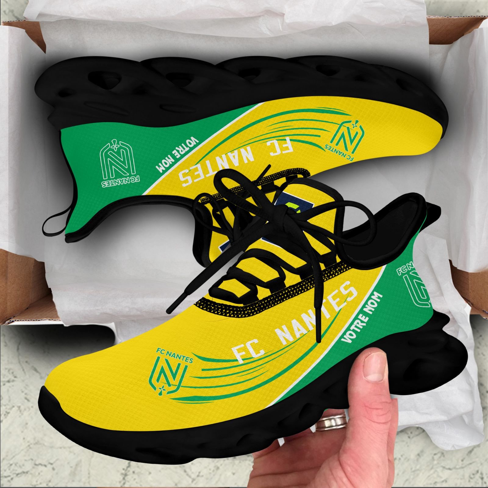 Chaussures Max Soul FC Nantes WINSG5026 – Image 6