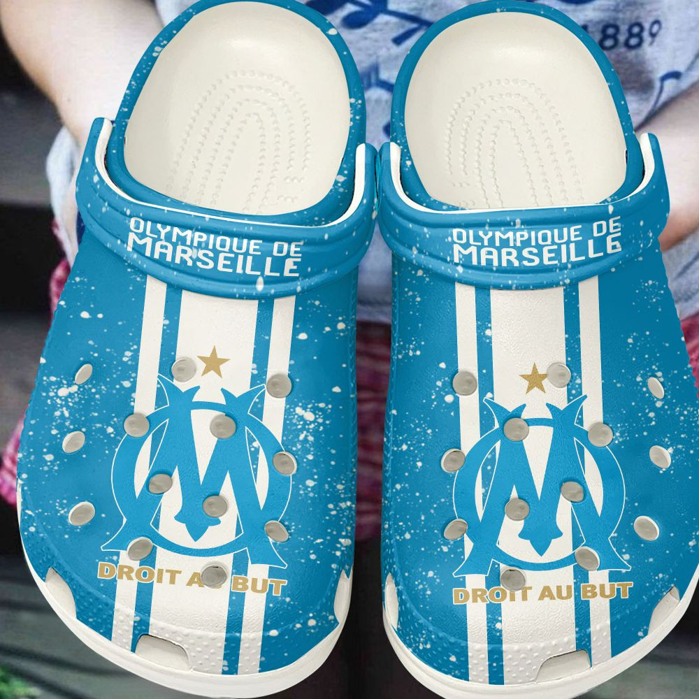 Sabots Olympique de Marseille