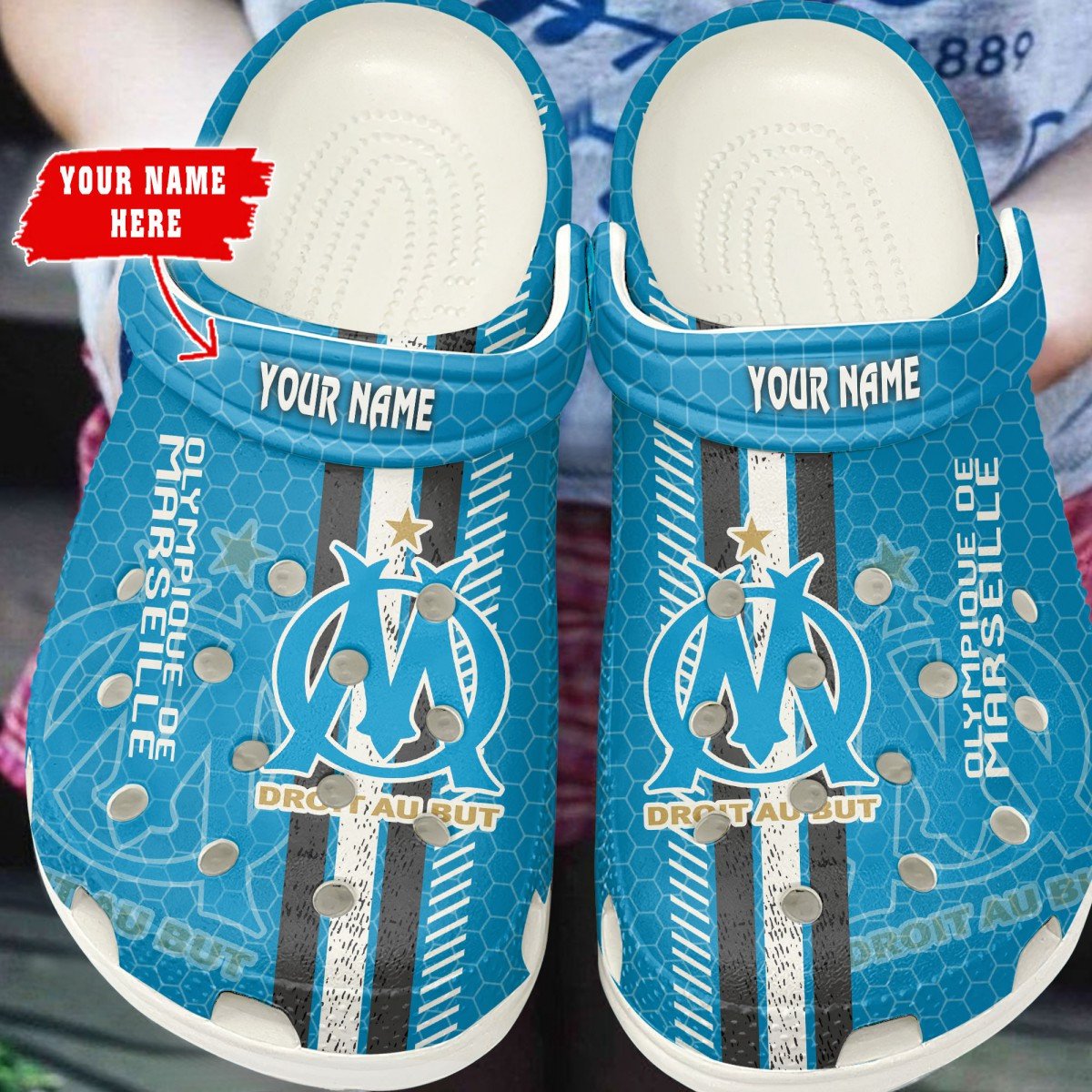 Sabots Olympique de Marseille