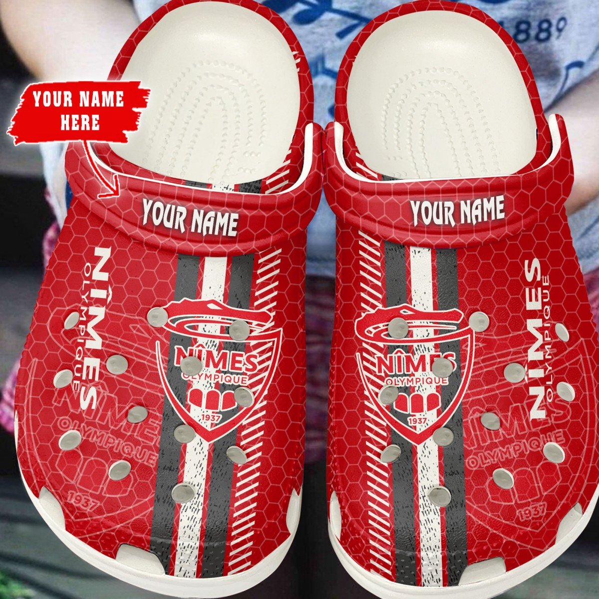 Sabots Nîmes Olympique