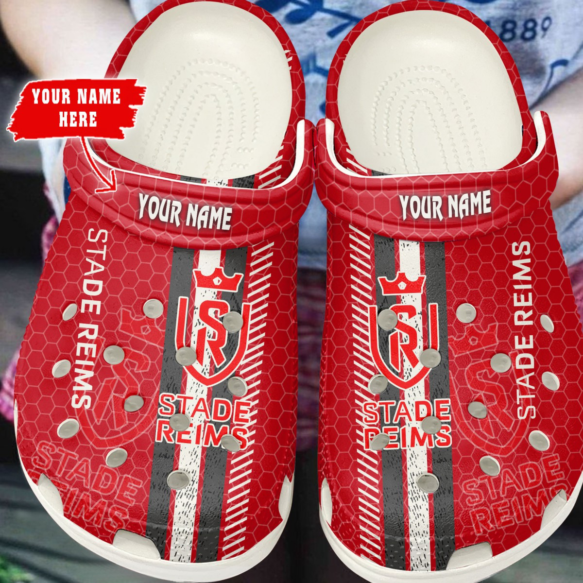 Sabots Stade de Reims