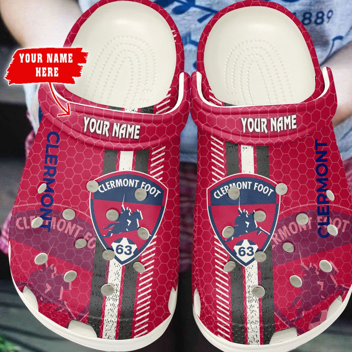 Sabots Clermont Foot Auvergne 63