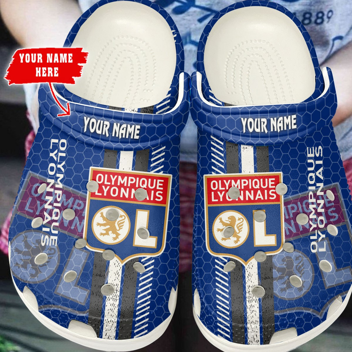 Sabots Olympique Lyonnais