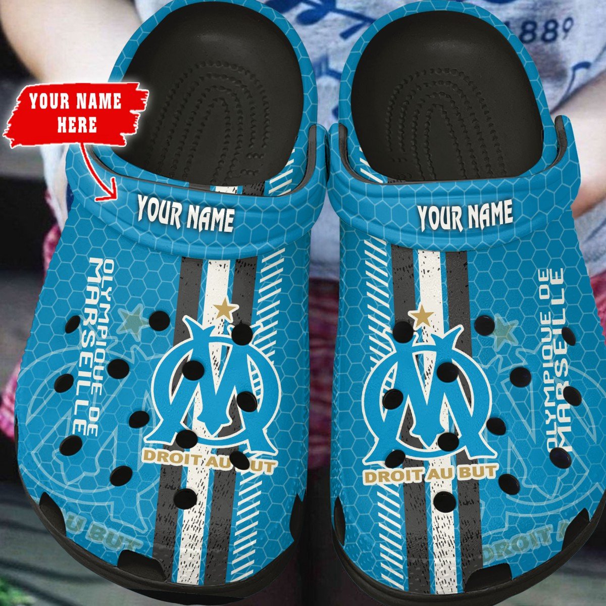 Sabots Olympique de Marseille – Image 2